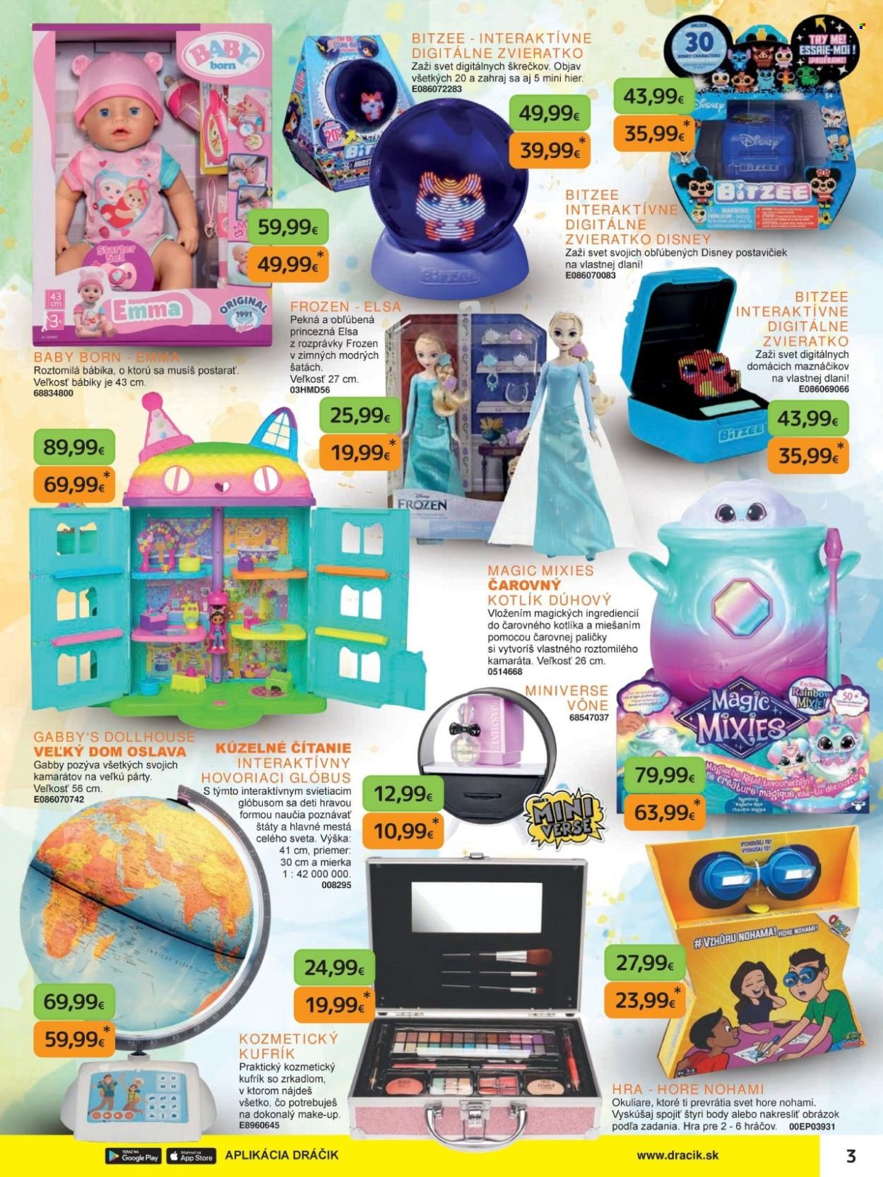 DRÁČIK leták - Od piatka 3.10.2025 (2025-10-03 - 2025-12-31) | 3