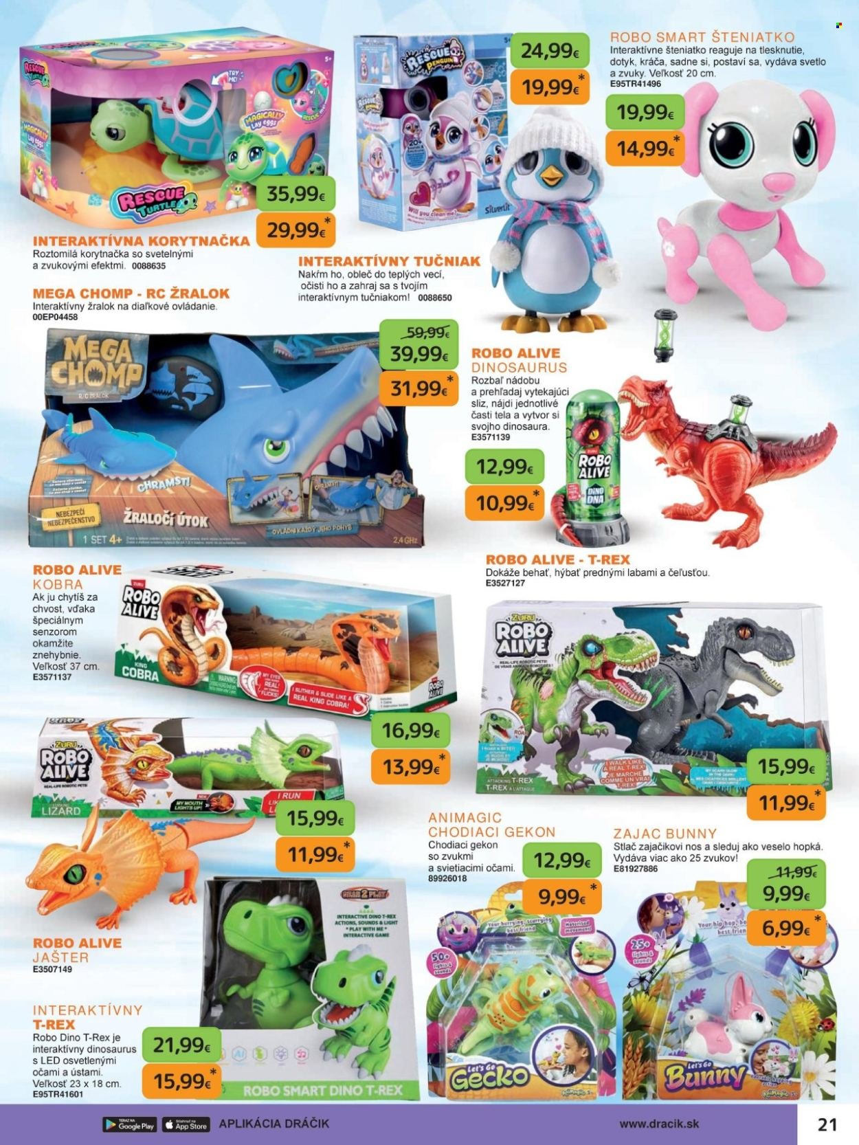 DRÁČIK leták - Od piatka 3.10.2025 (2025-10-03 - 2025-12-31) | 21