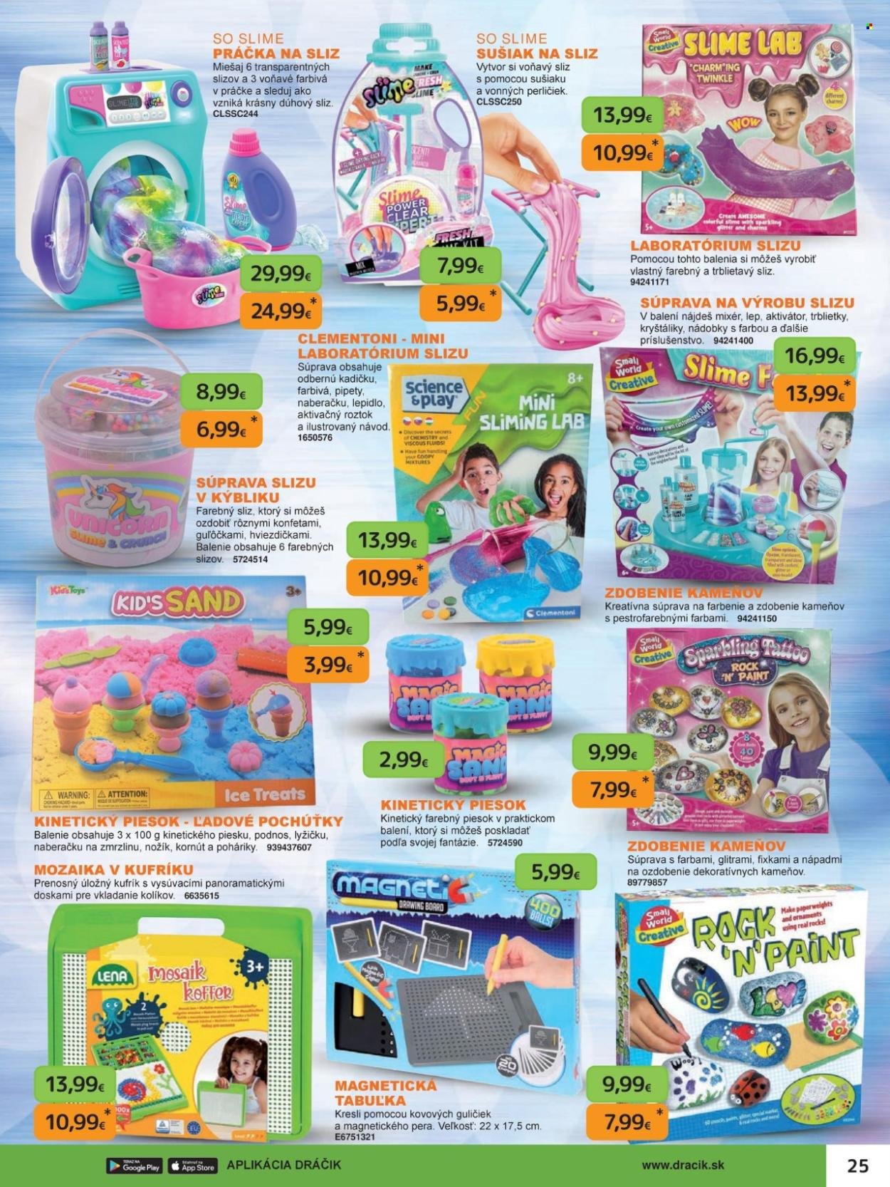 DRÁČIK leták - Od piatka 3.10.2025 (2025-10-03 - 2025-12-31) | 25