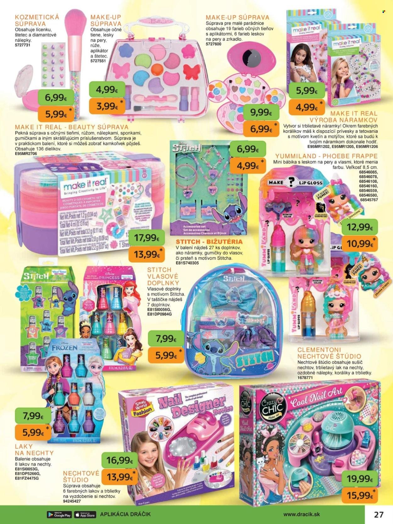 DRÁČIK leták - Od piatka 3.10.2025 (2025-10-03 - 2025-12-31) | 27