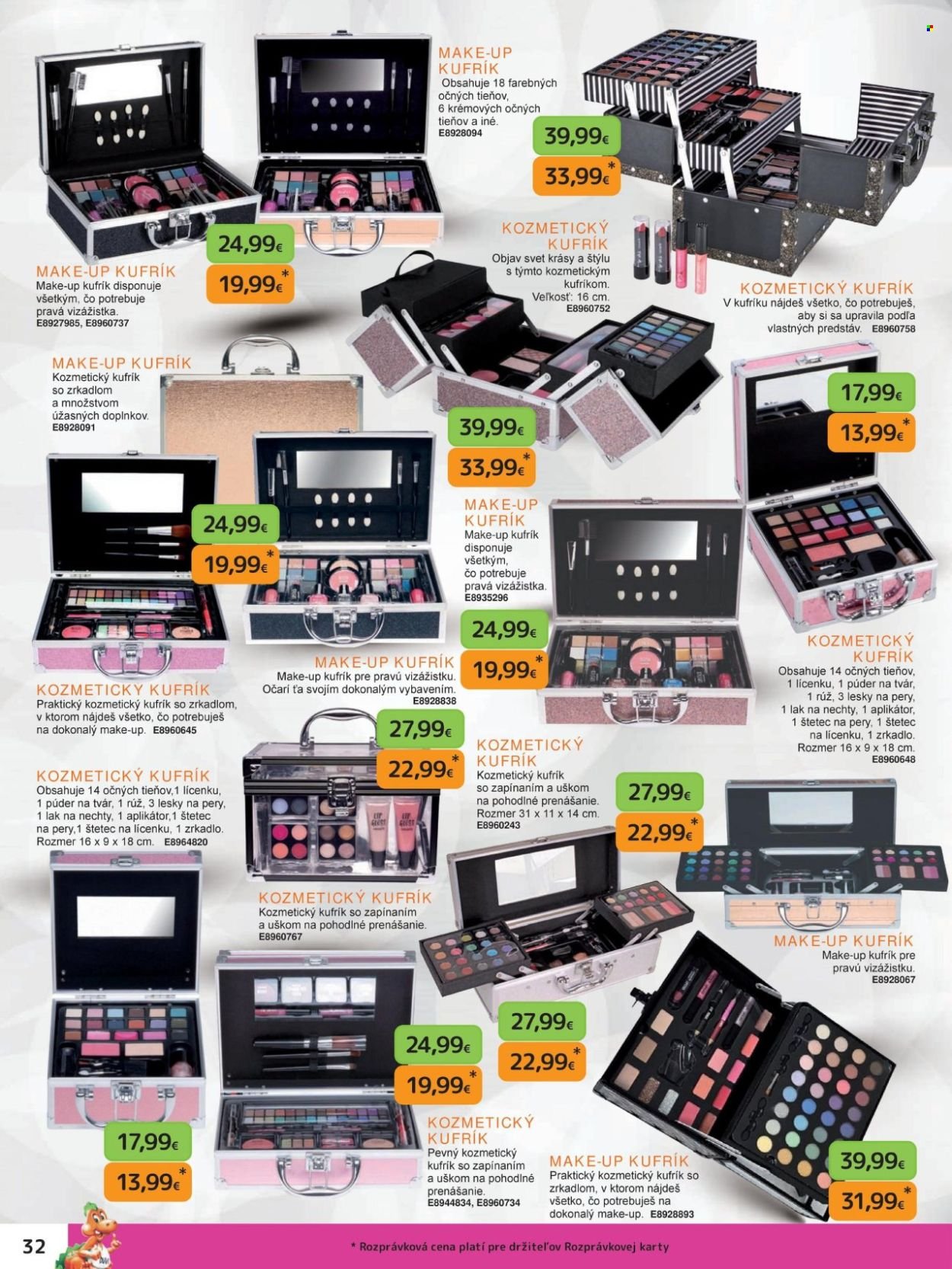 DRÁČIK leták - Od piatka 3.10.2025 (2025-10-03 - 2025-12-31) | 32