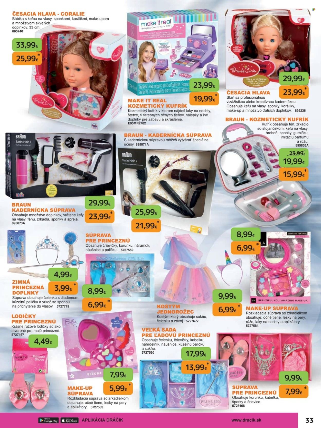 DRÁČIK leták - Od piatka 3.10.2025 (2025-10-03 - 2025-12-31) | 33