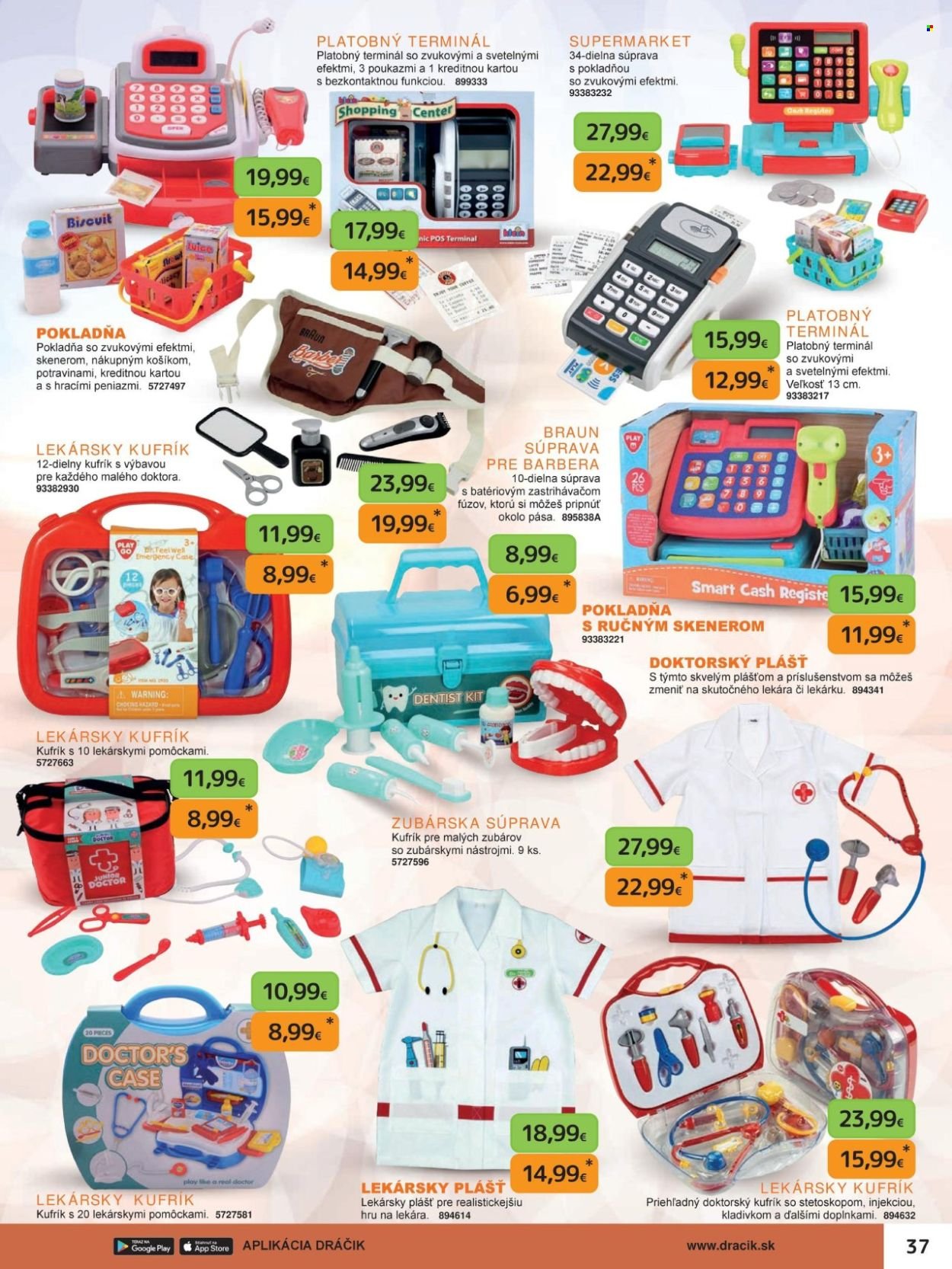 DRÁČIK leták - Od piatka 3.10.2025 (2025-10-03 - 2025-12-31) | 37