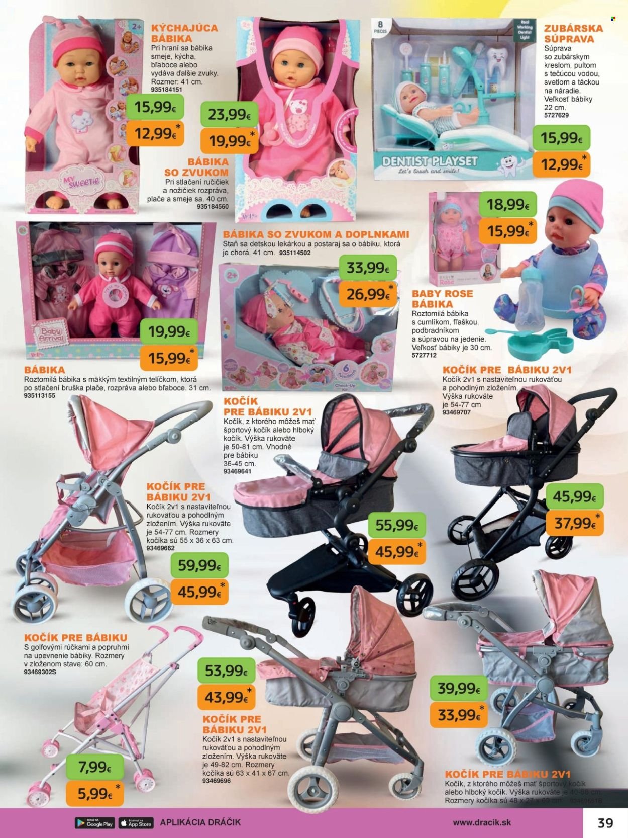 DRÁČIK leták - Od piatka 3.10.2025 (2025-10-03 - 2025-12-31) | 39