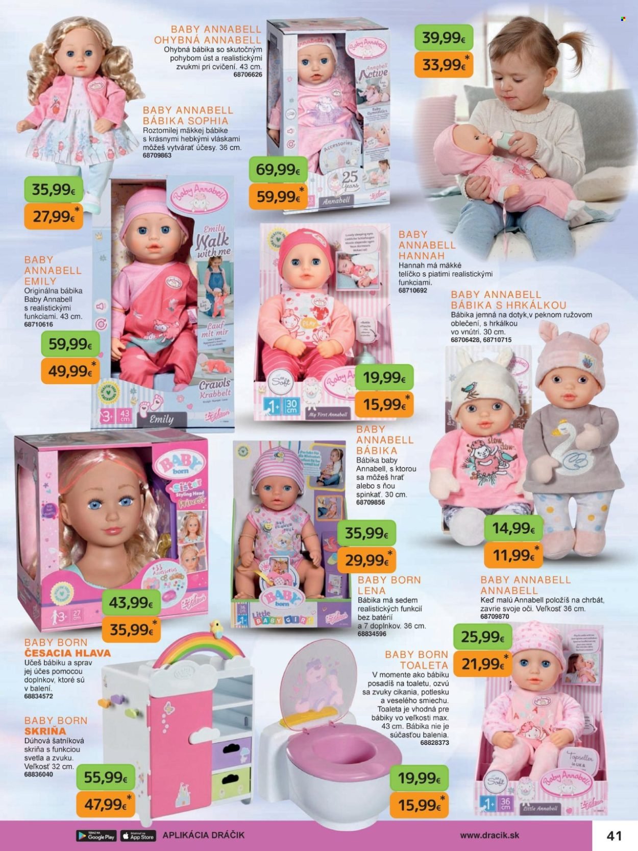 DRÁČIK leták - Od piatka 3.10.2025 (2025-10-03 - 2025-12-31) | 41