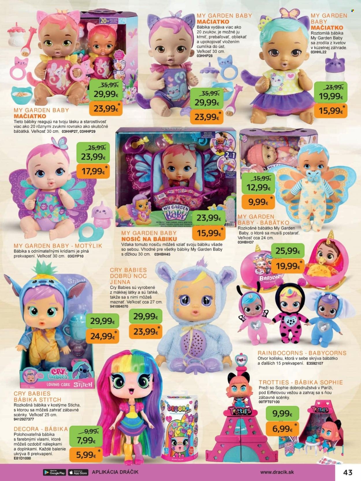 DRÁČIK leták - Od piatka 3.10.2025 (2025-10-03 - 2025-12-31) | 43