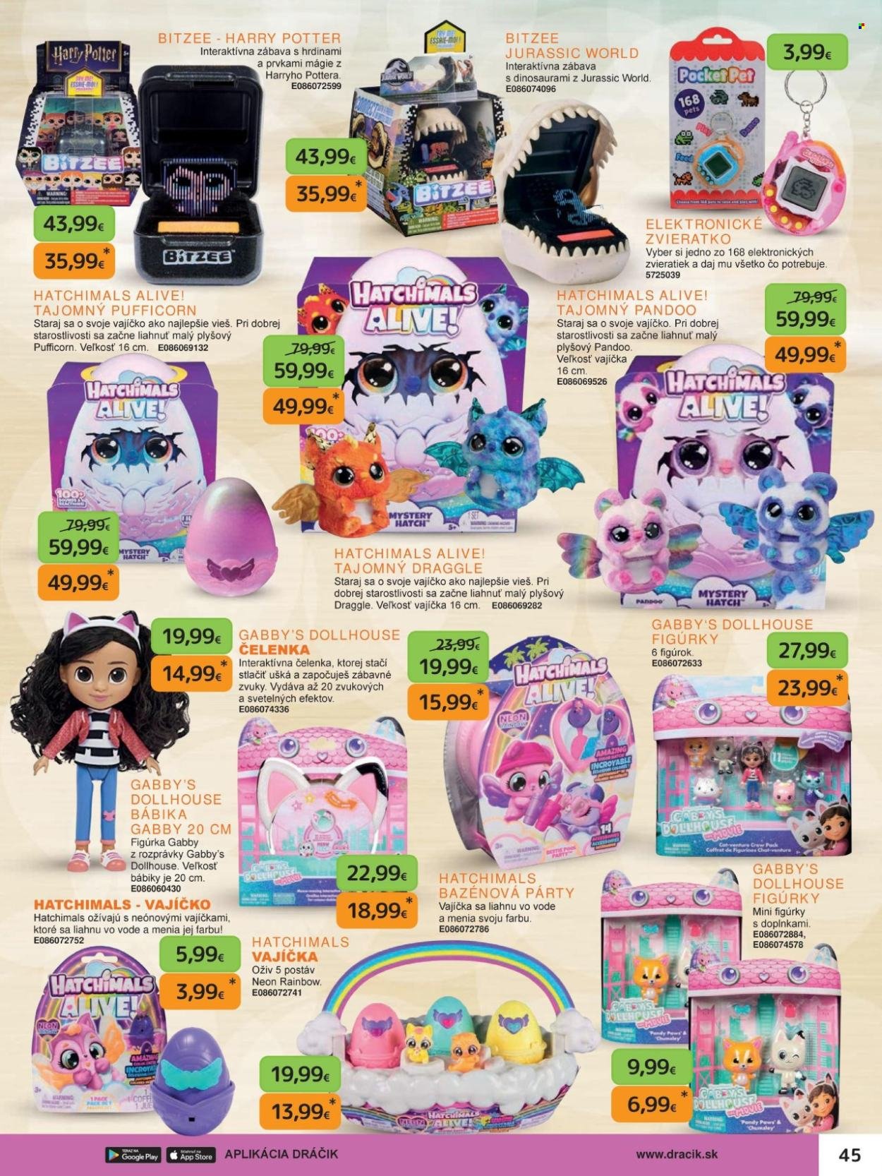 DRÁČIK leták - Od piatka 3.10.2025 (2025-10-03 - 2025-12-31) | 45