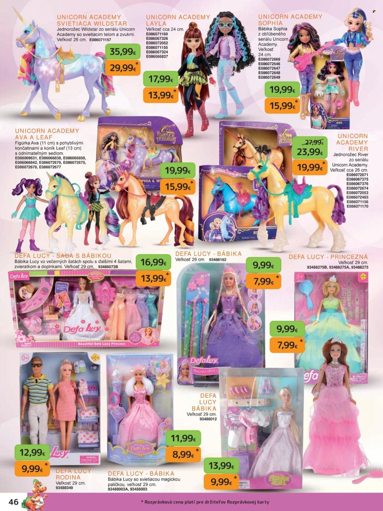 DRÁČIK leták - Od piatka 3.10.2025 (2025-10-03 - 2025-12-31) | 46