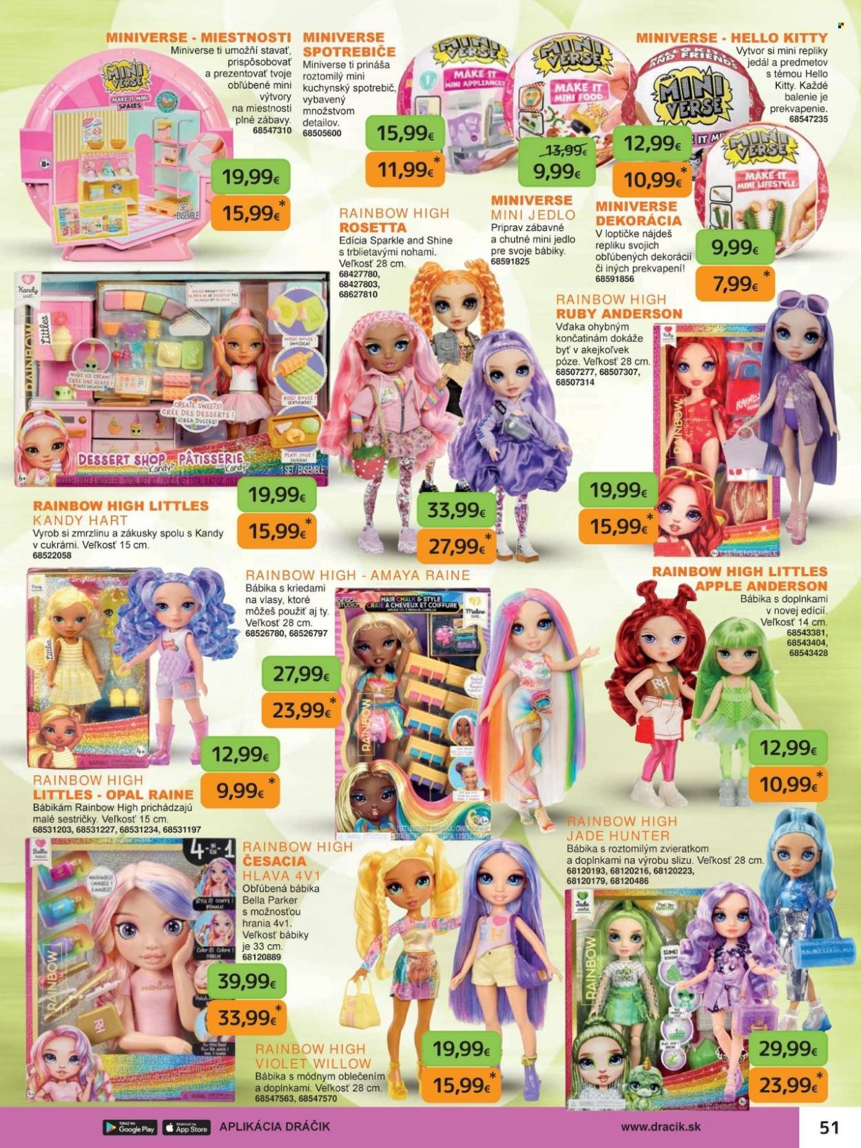 DRÁČIK leták - Od piatka 3.10.2025 (2025-10-03 - 2025-12-31) | 51