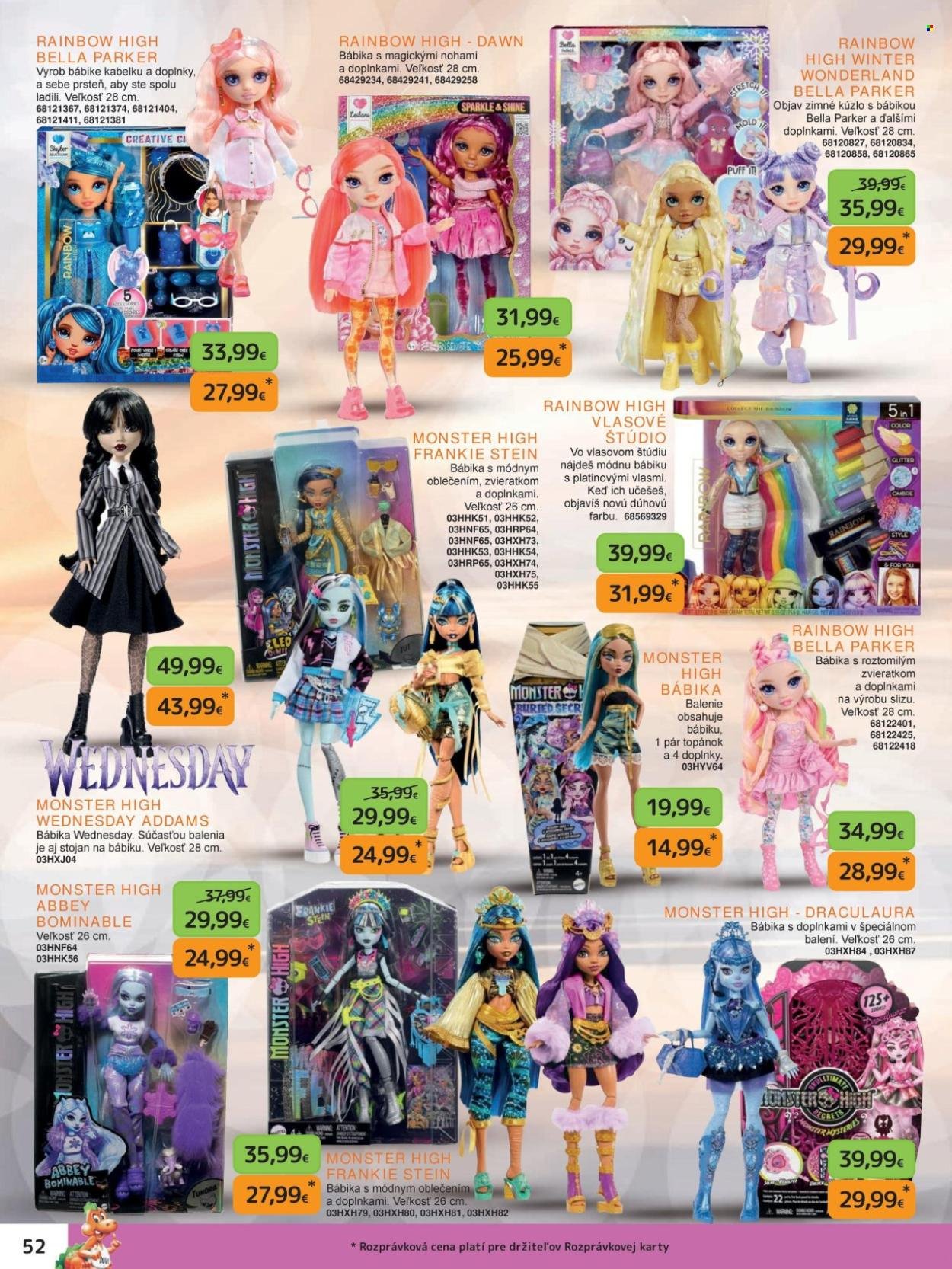 DRÁČIK leták - Od piatka 3.10.2025 (2025-10-03 - 2025-12-31) | 52