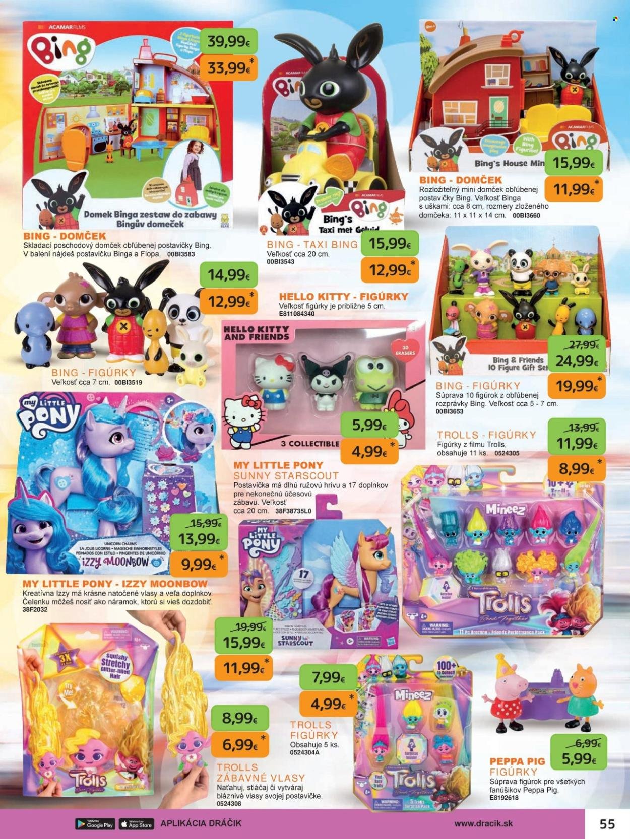 DRÁČIK leták - Od piatka 3.10.2025 (2025-10-03 - 2025-12-31) | 55