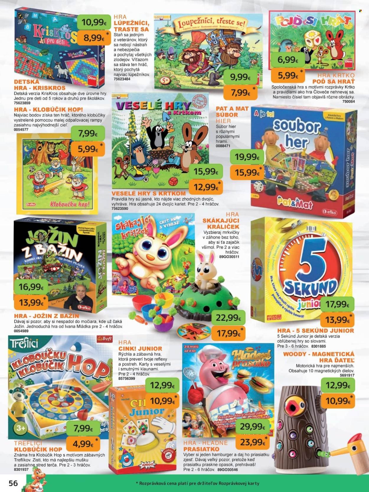 DRÁČIK leták - Od piatka 3.10.2025 (2025-10-03 - 2025-12-31) | 56