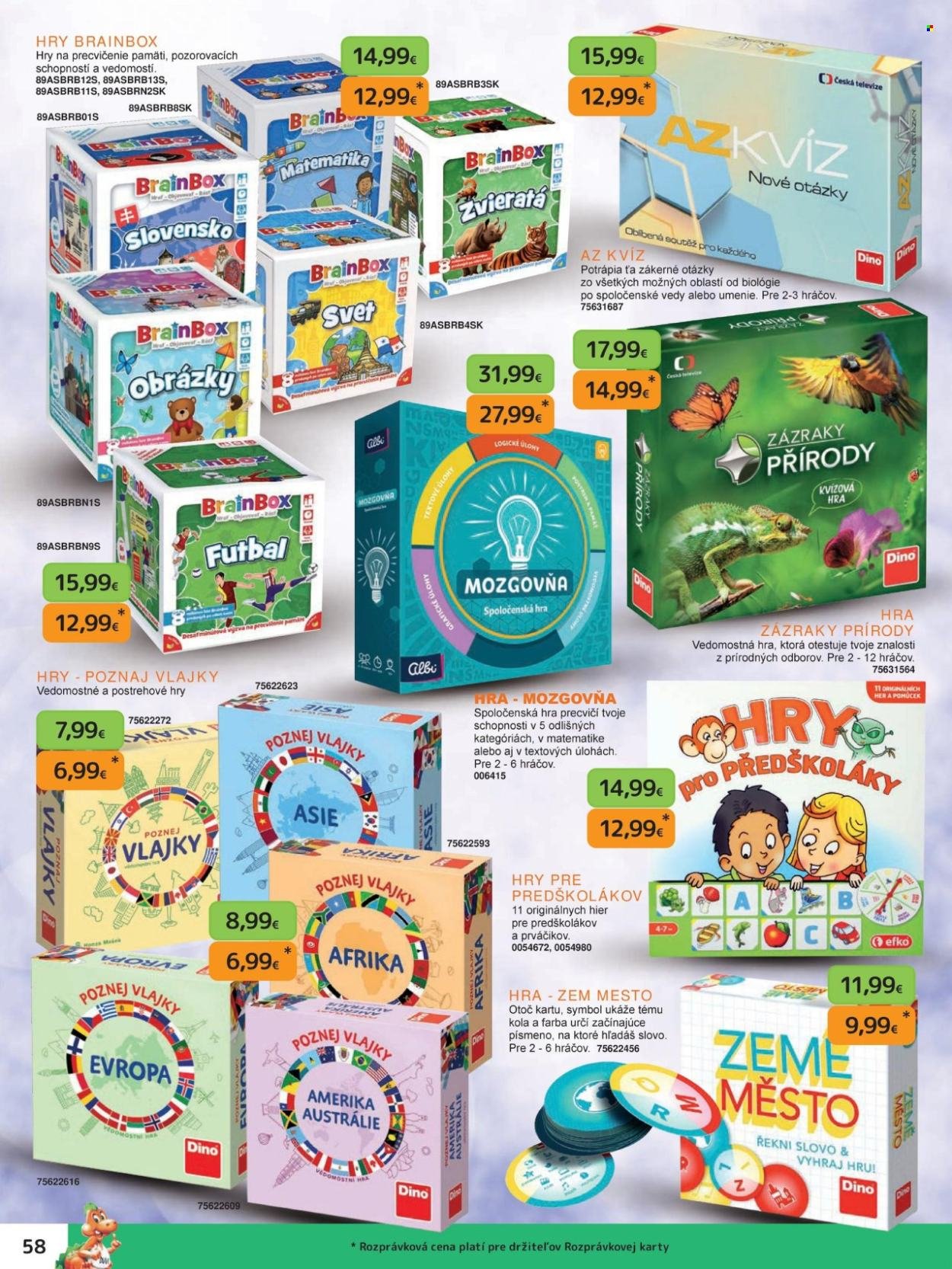 DRÁČIK leták - Od piatka 3.10.2025 (2025-10-03 - 2025-12-31) | 58