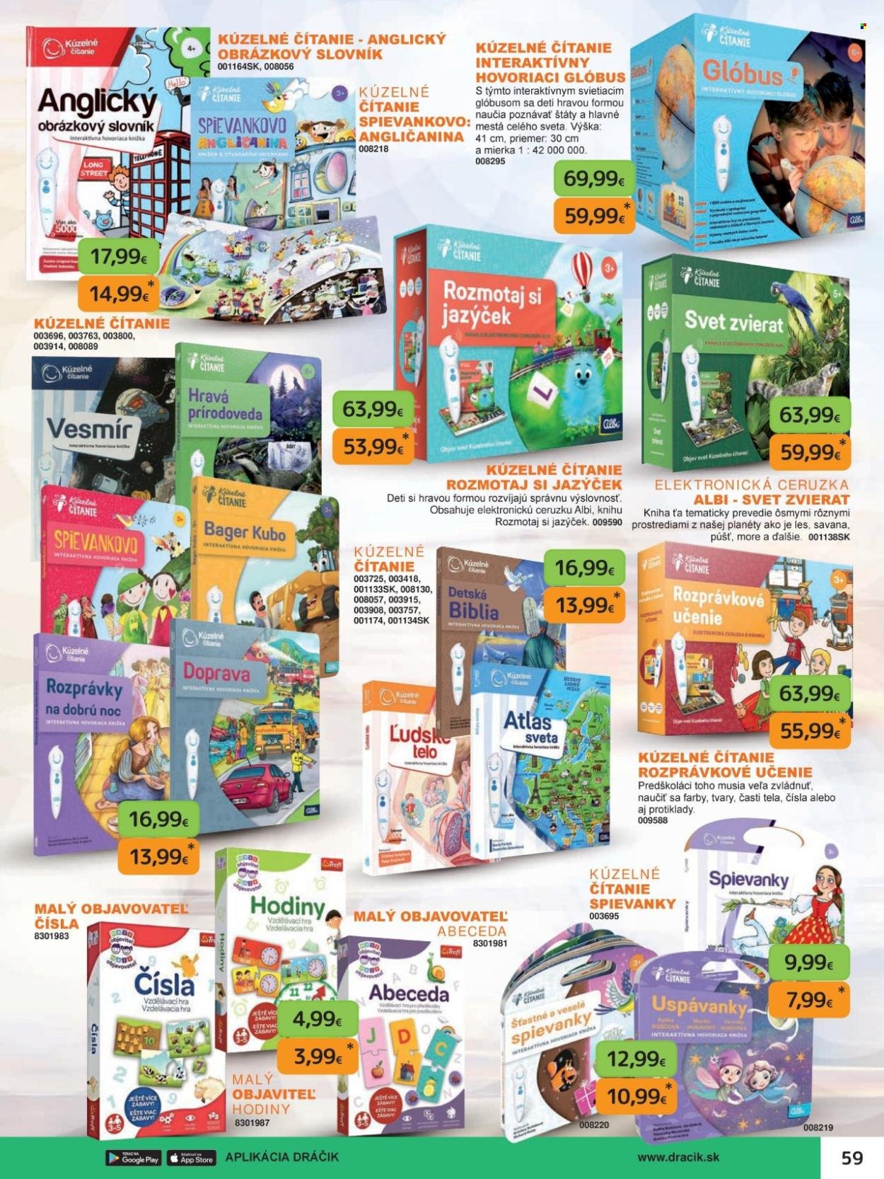 DRÁČIK leták - Od piatka 3.10.2025 (2025-10-03 - 2025-12-31) | 59