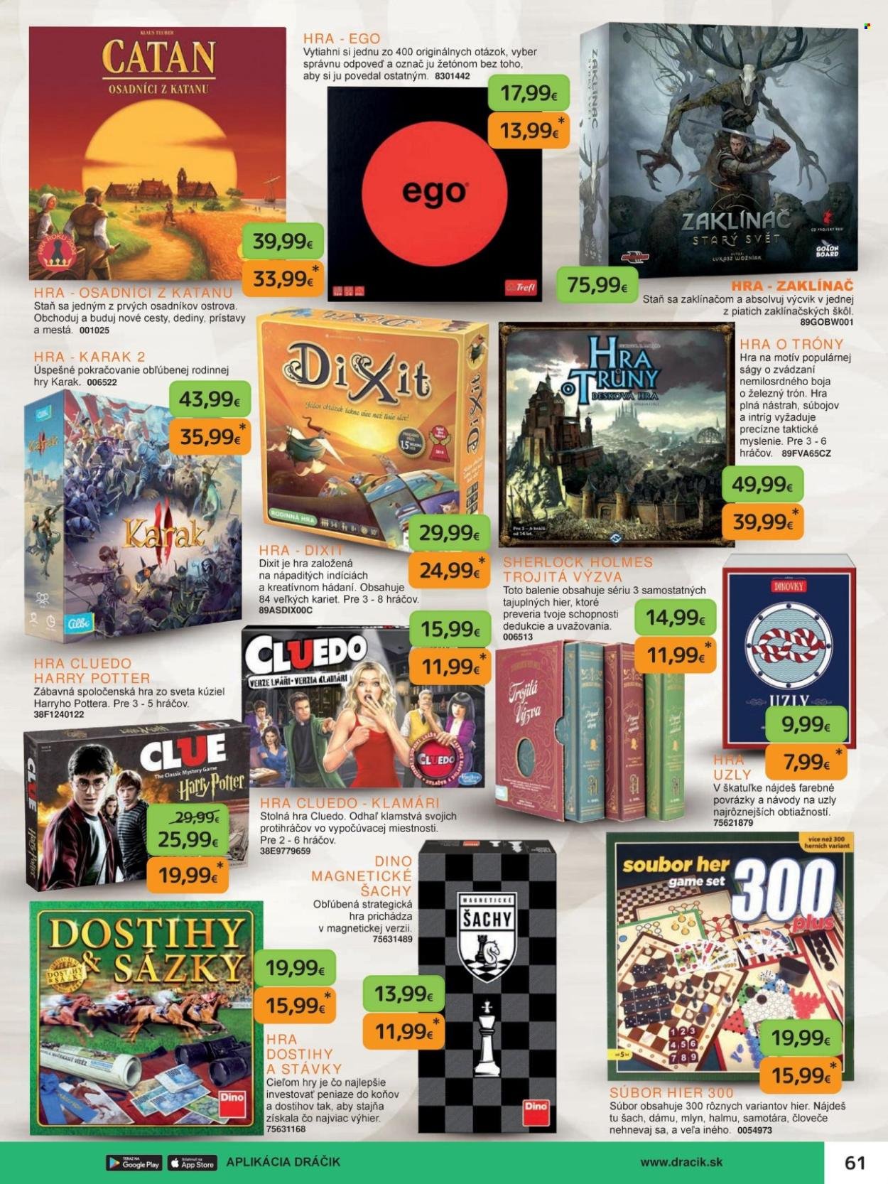 DRÁČIK leták - Od piatka 3.10.2025 (2025-10-03 - 2025-12-31) | 61