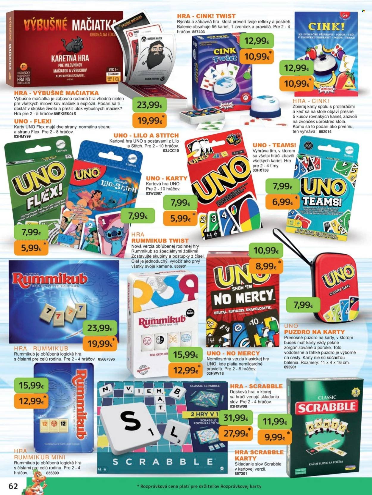 DRÁČIK leták - Od piatka 3.10.2025 (2025-10-03 - 2025-12-31) | 62