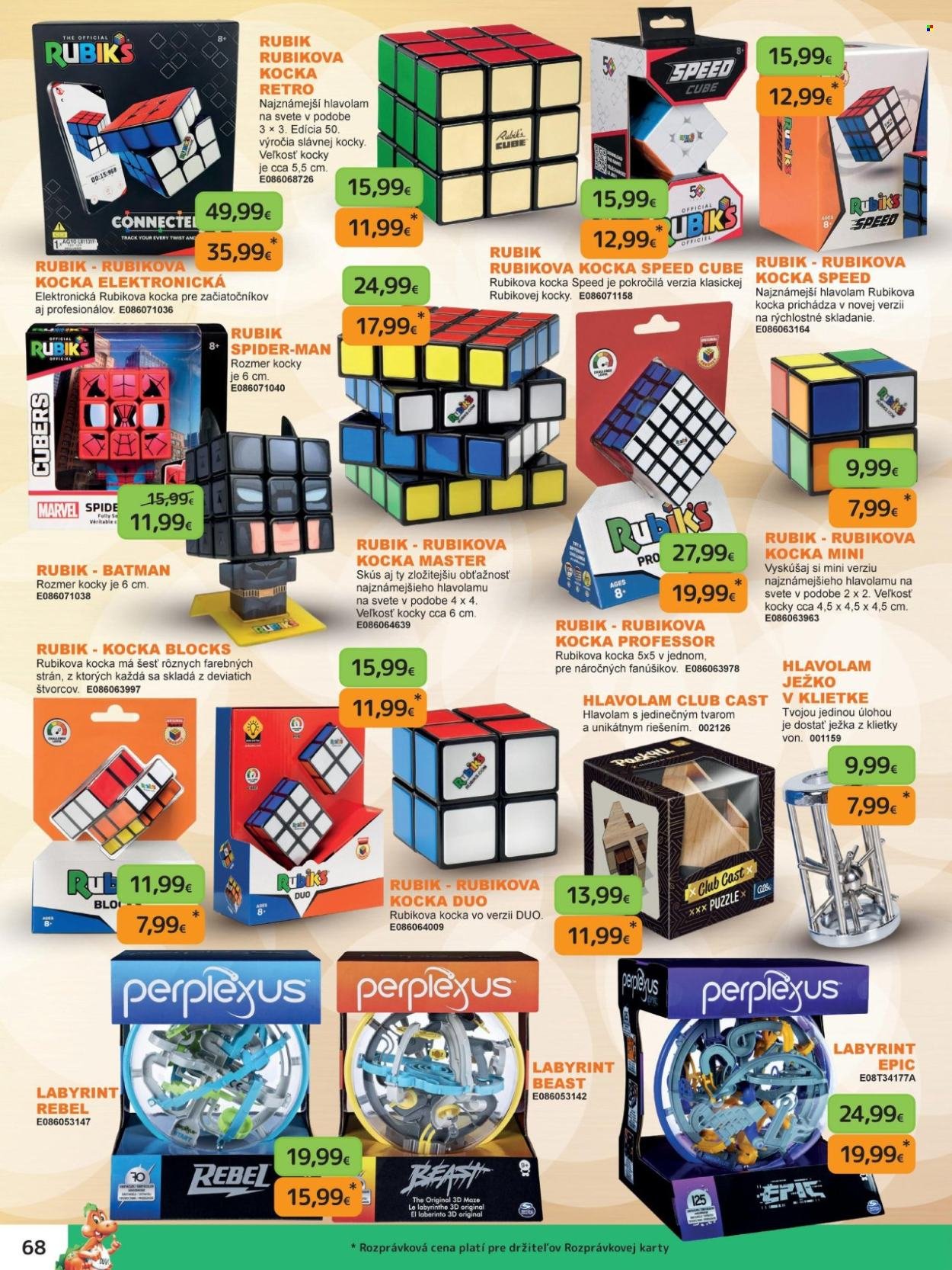 DRÁČIK leták - Od piatka 3.10.2025 (2025-10-03 - 2025-12-31) | 68