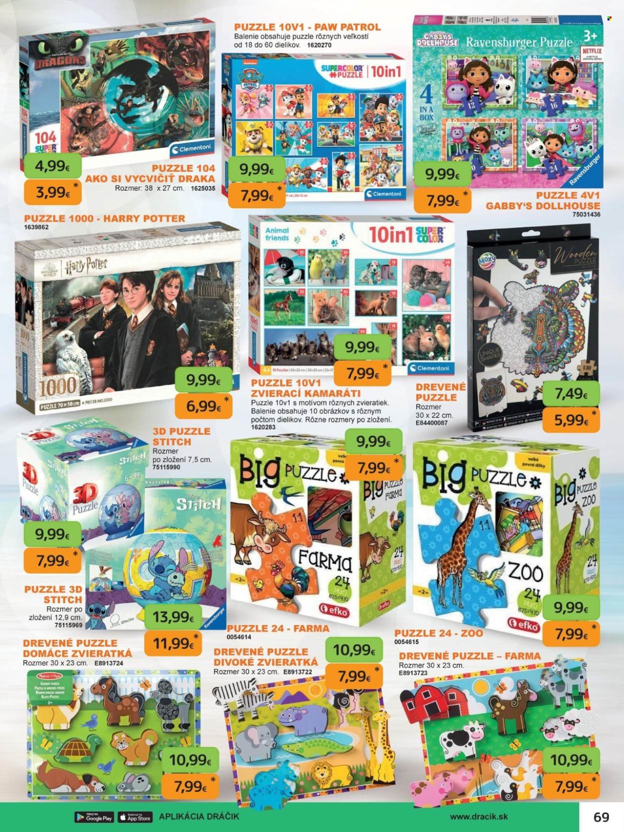 DRÁČIK leták - Od piatka 3.10.2025 (2025-10-03 - 2025-12-31) | 69