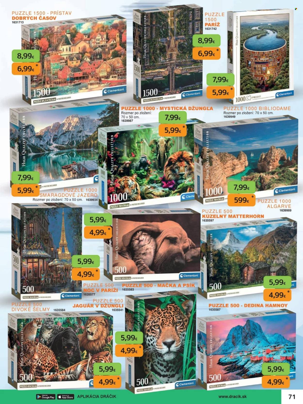 DRÁČIK leták - Od piatka 3.10.2025 (2025-10-03 - 2025-12-31) | 71