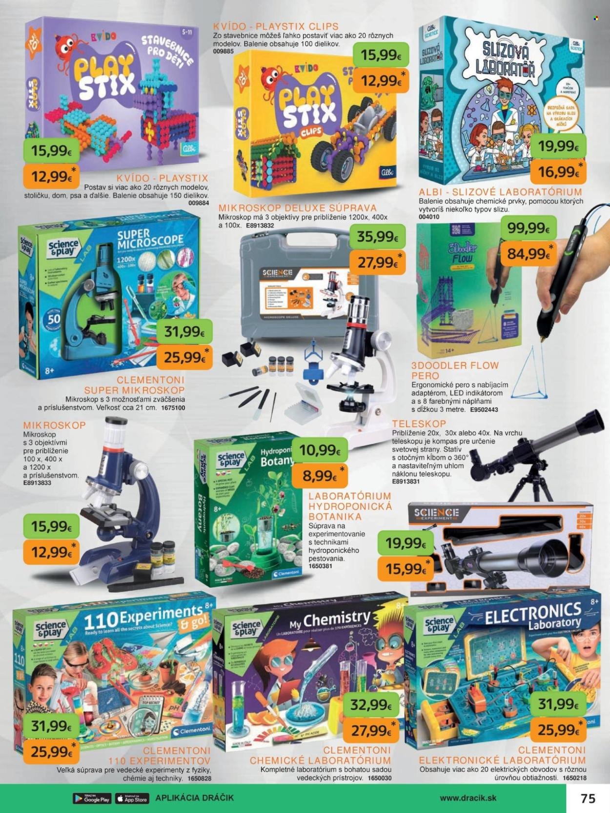 DRÁČIK leták - Od piatka 3.10.2025 (2025-10-03 - 2025-12-31) | 75