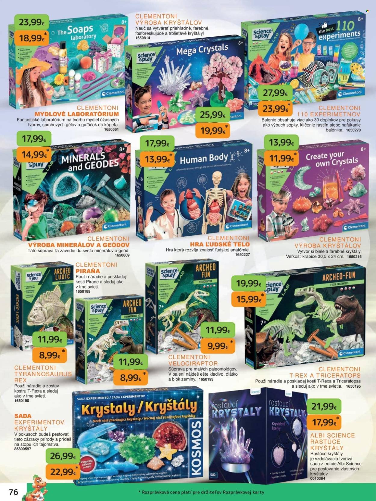 DRÁČIK leták - Od piatka 3.10.2025 (2025-10-03 - 2025-12-31) | 76