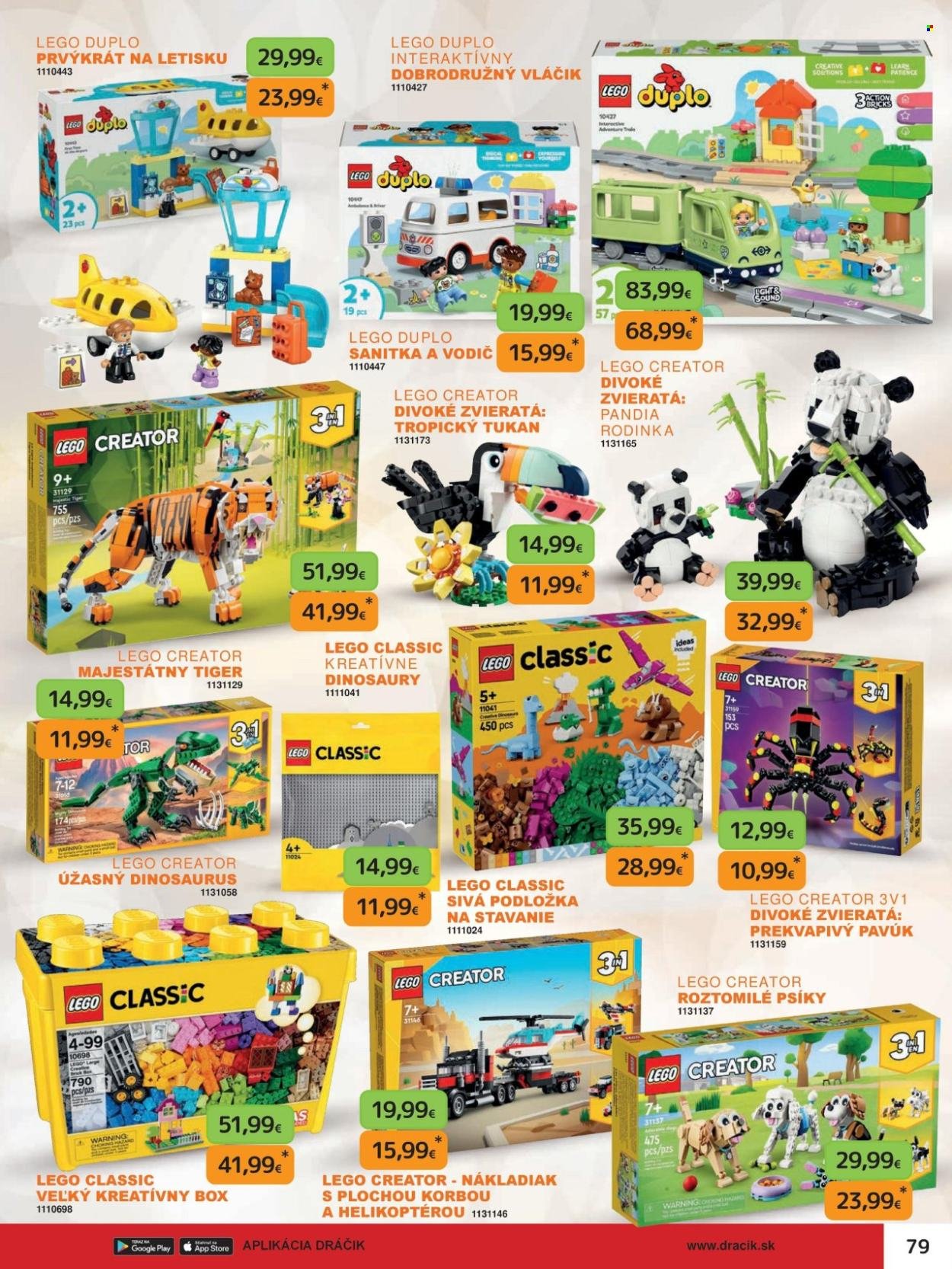 DRÁČIK leták - Od piatka 3.10.2025 (2025-10-03 - 2025-12-31) | 79