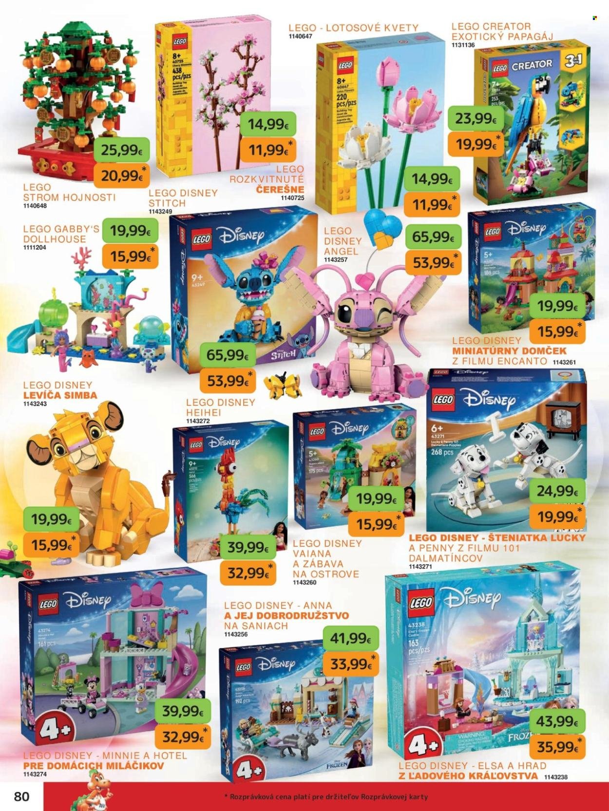 DRÁČIK leták - Od piatka 3.10.2025 (2025-10-03 - 2025-12-31) | 80