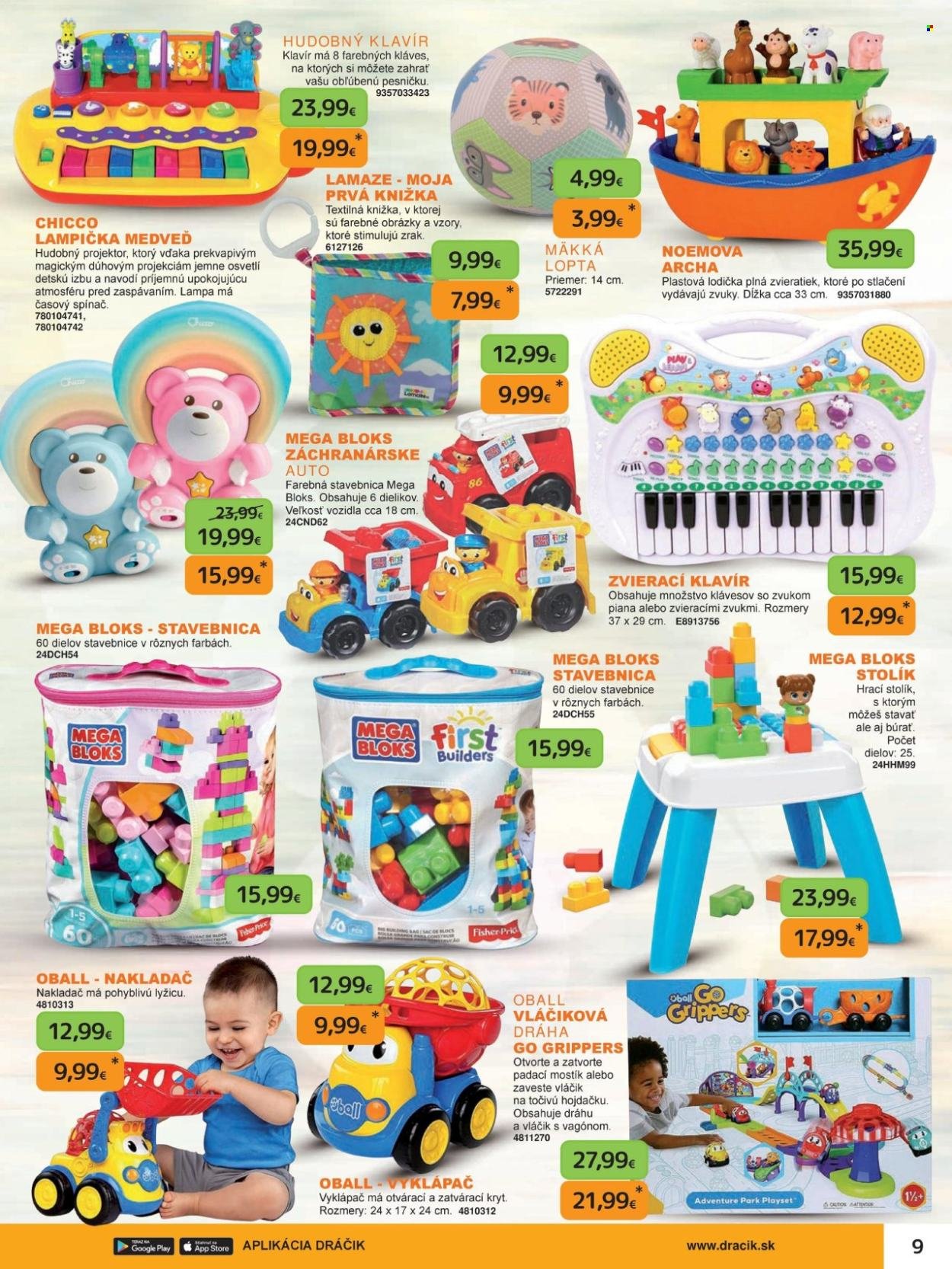 DRÁČIK leták - Od piatka 3.10.2025 (2025-10-03 - 2025-12-31) | 9