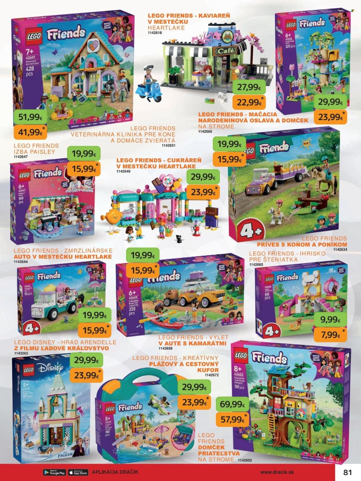 DRÁČIK leták - Od piatka 3.10.2025 (2025-10-03 - 2025-12-31) | 81