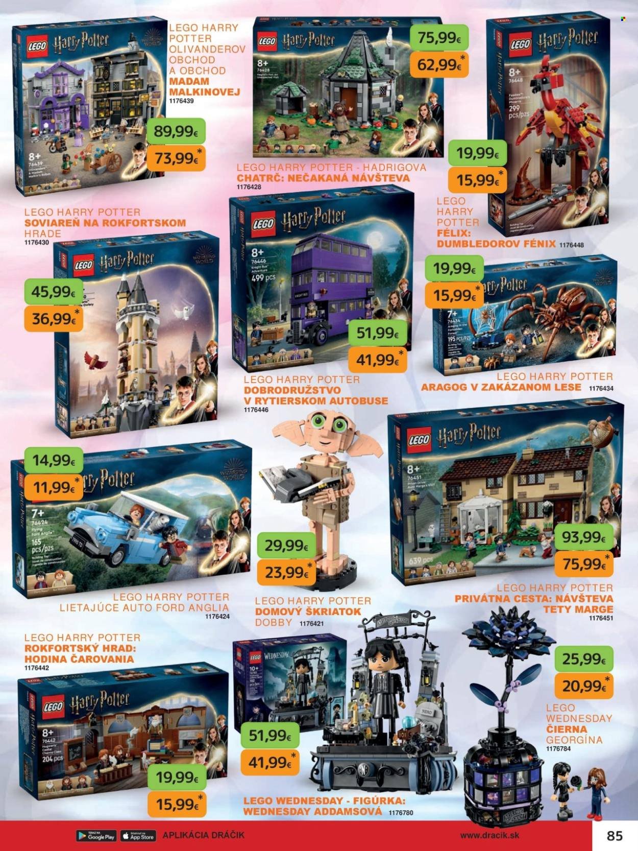 DRÁČIK leták - Od piatka 3.10.2025 (2025-10-03 - 2025-12-31) | 85