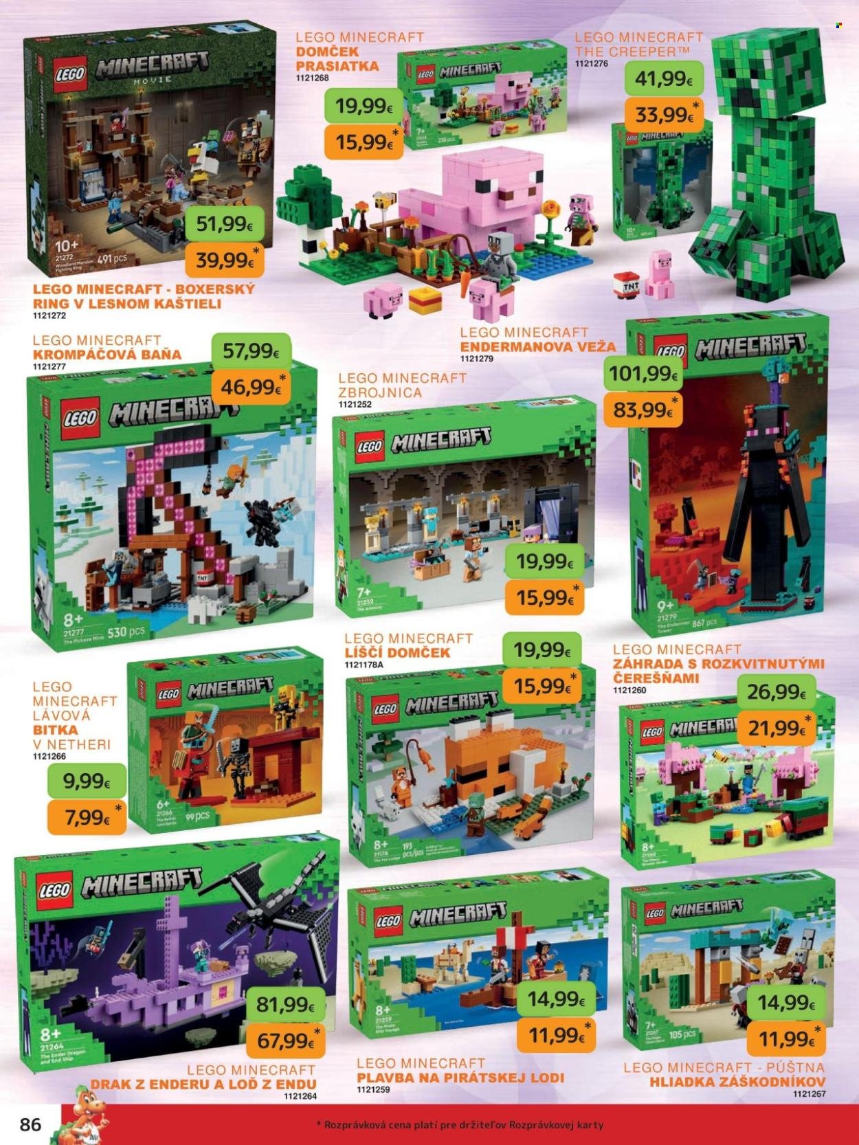 DRÁČIK leták - Od piatka 3.10.2025 (2025-10-03 - 2025-12-31) | 86