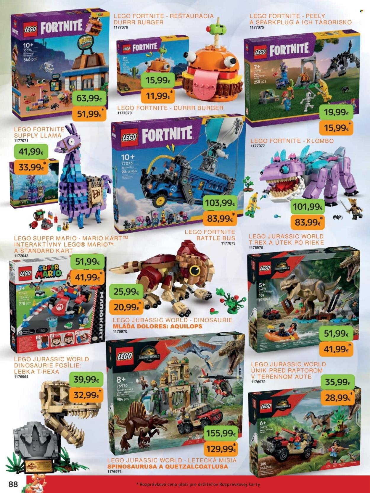 DRÁČIK leták - Od piatka 3.10.2025 (2025-10-03 - 2025-12-31) | 88