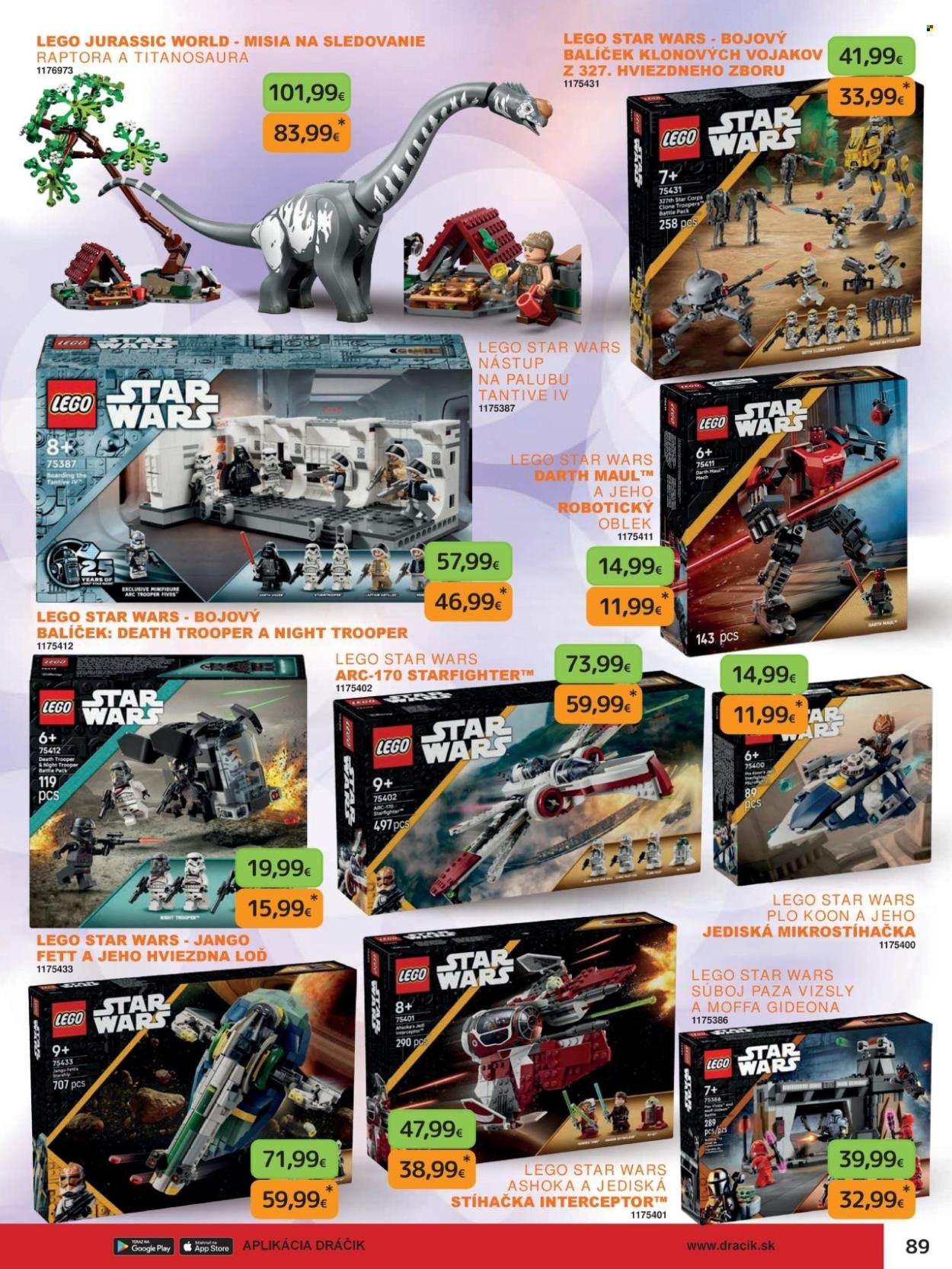 DRÁČIK leták - Od piatka 3.10.2025 (2025-10-03 - 2025-12-31) | 89