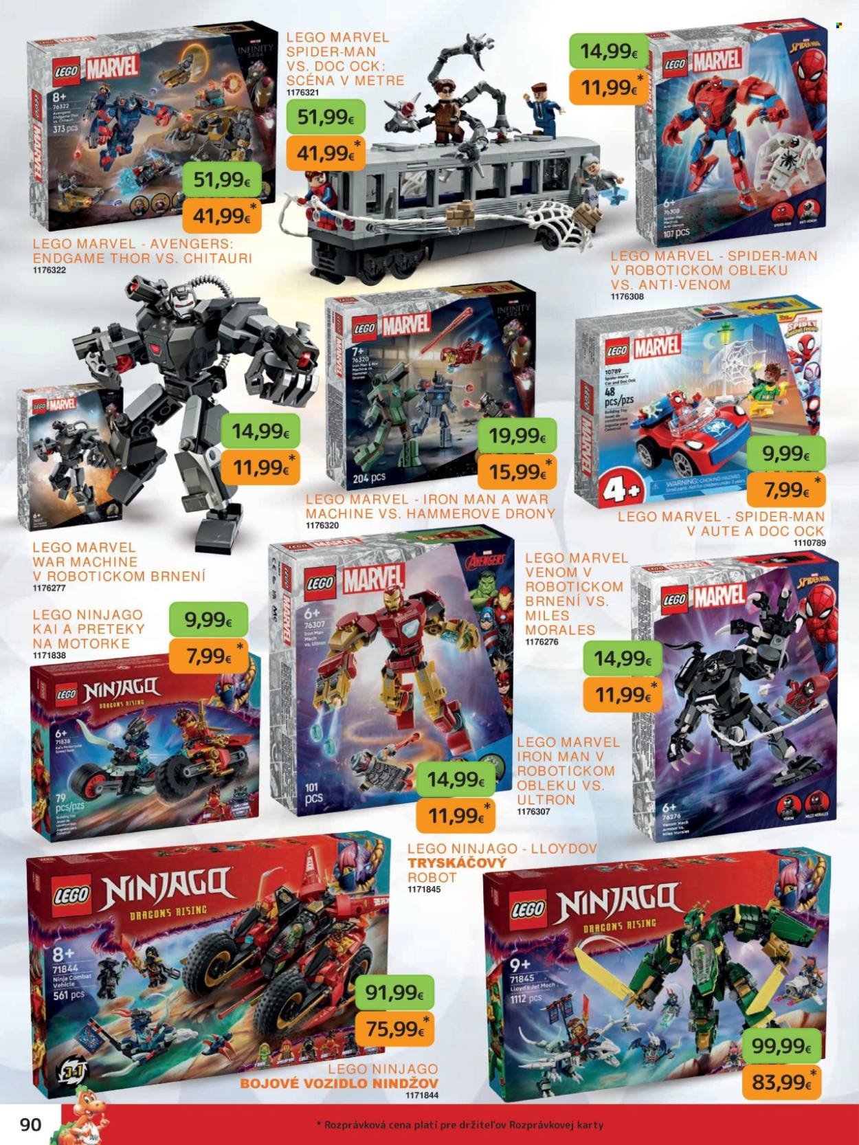 DRÁČIK leták - Od piatka 3.10.2025 (2025-10-03 - 2025-12-31) | 90