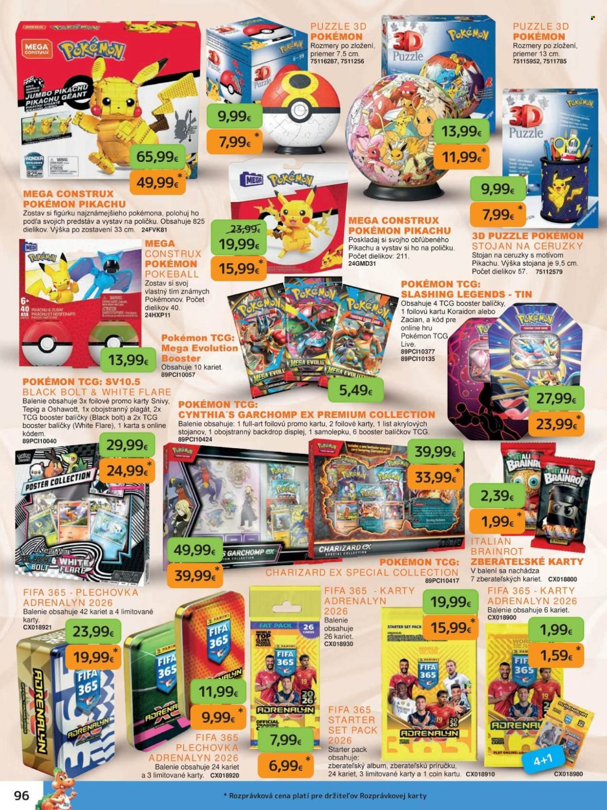 DRÁČIK leták - Od piatka 3.10.2025 (2025-10-03 - 2025-12-31) | 96