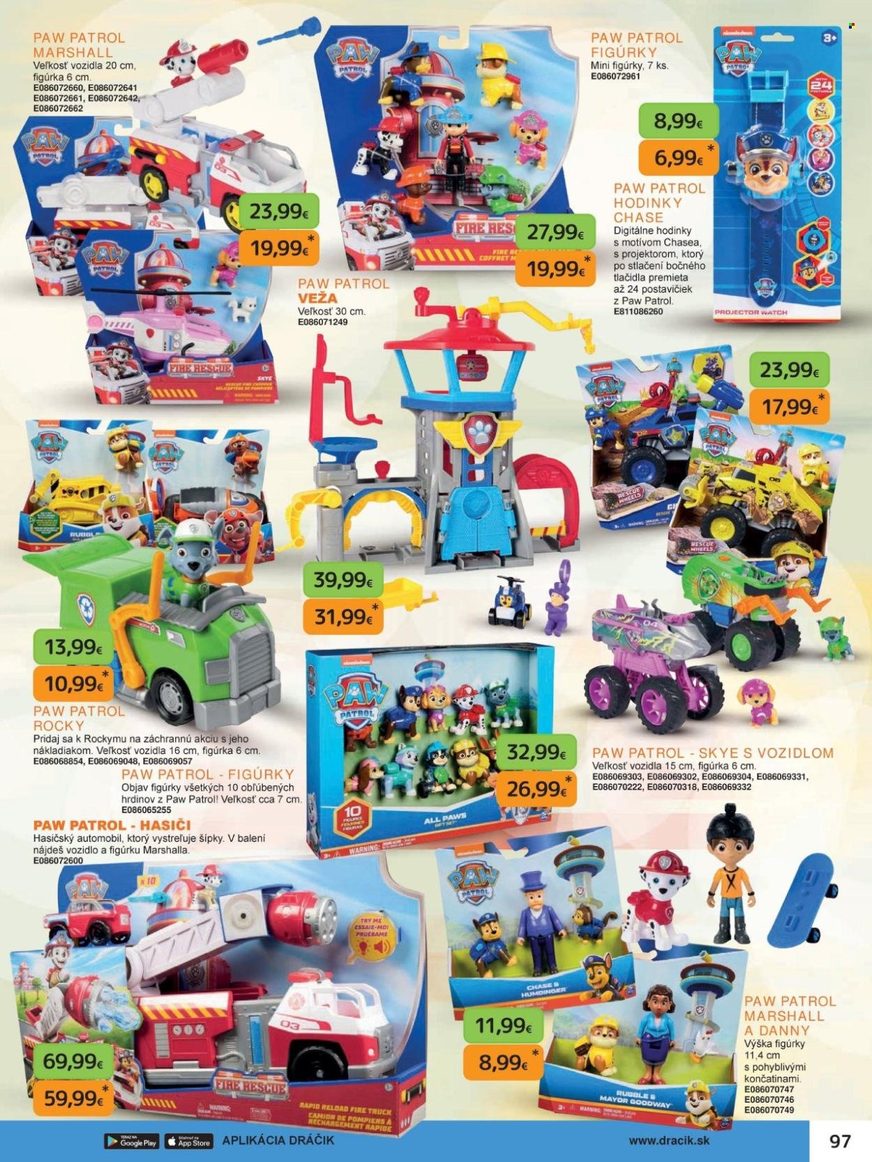 DRÁČIK leták - Od piatka 3.10.2025 (2025-10-03 - 2025-12-31) | 97