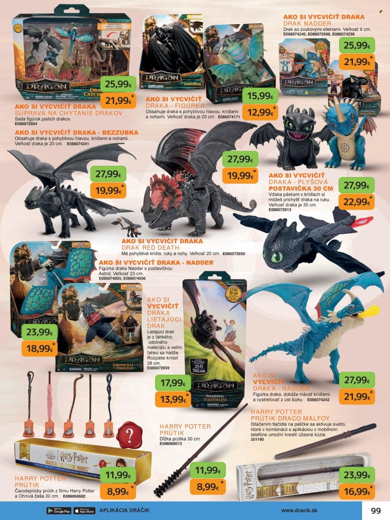 DRÁČIK leták - Od piatka 3.10.2025 (2025-10-03 - 2025-12-31) | 99