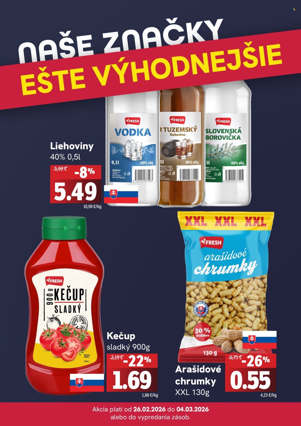 FRESH leták - Týždenná akcia (2026-02-26 - 2026-03-04) | 4