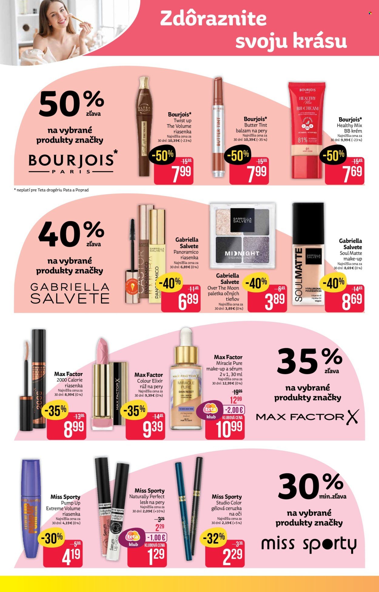 TETA DROGERIE leták - Od pondelka 19.1.2026 (2026-01-19 - 2026-01-28) | 2