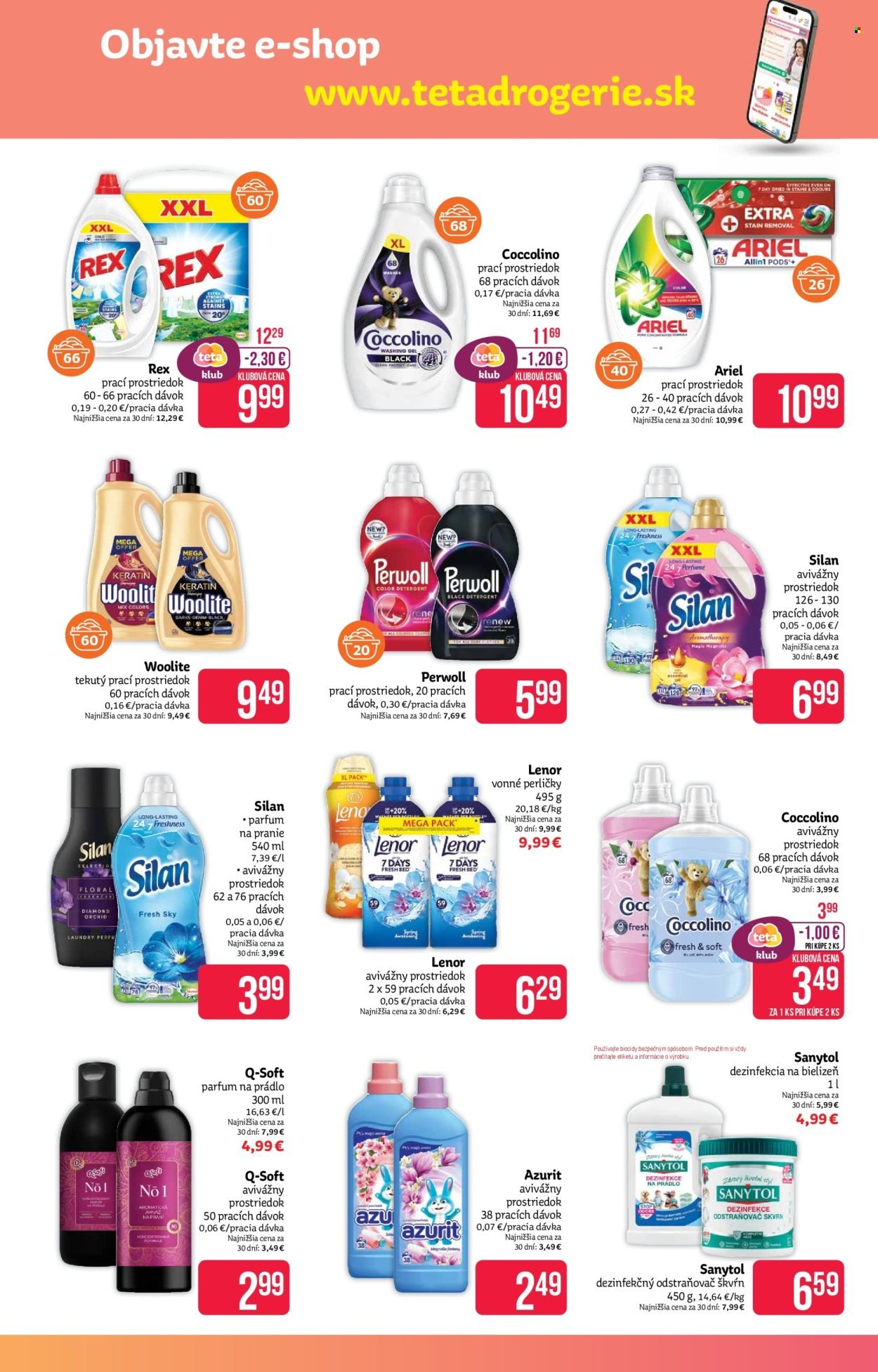 TETA DROGERIE leták - Od pondelka 19.1.2026 (2026-01-19 - 2026-01-28) | 15
