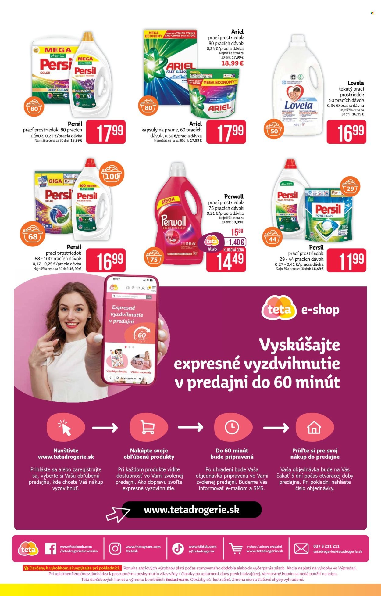 TETA DROGERIE leták - Od pondelka 19.1.2026 (2026-01-19 - 2026-01-28) | 16