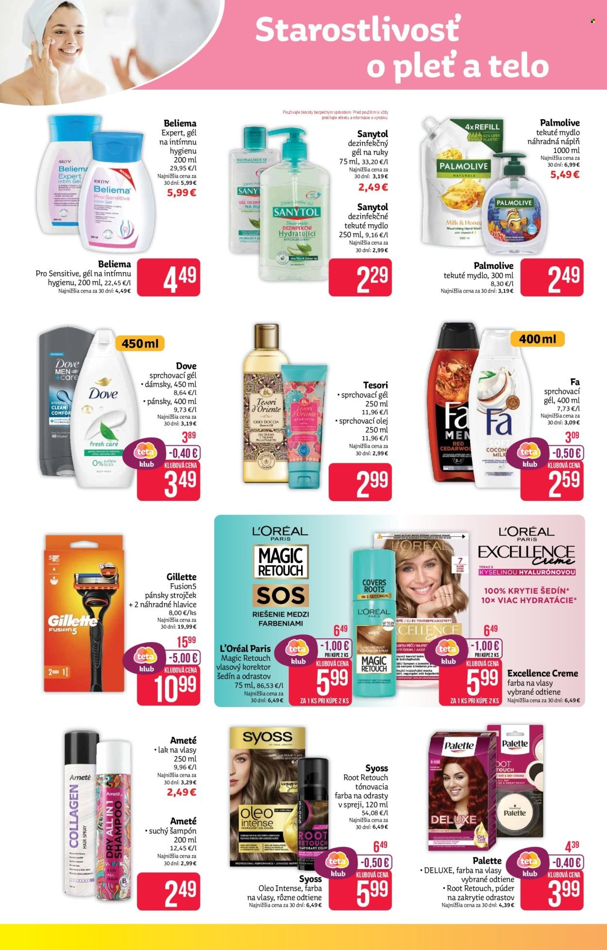 TETA DROGERIE leták - Od pondelka 19.1.2026 (2026-01-19 - 2026-01-28) | 6