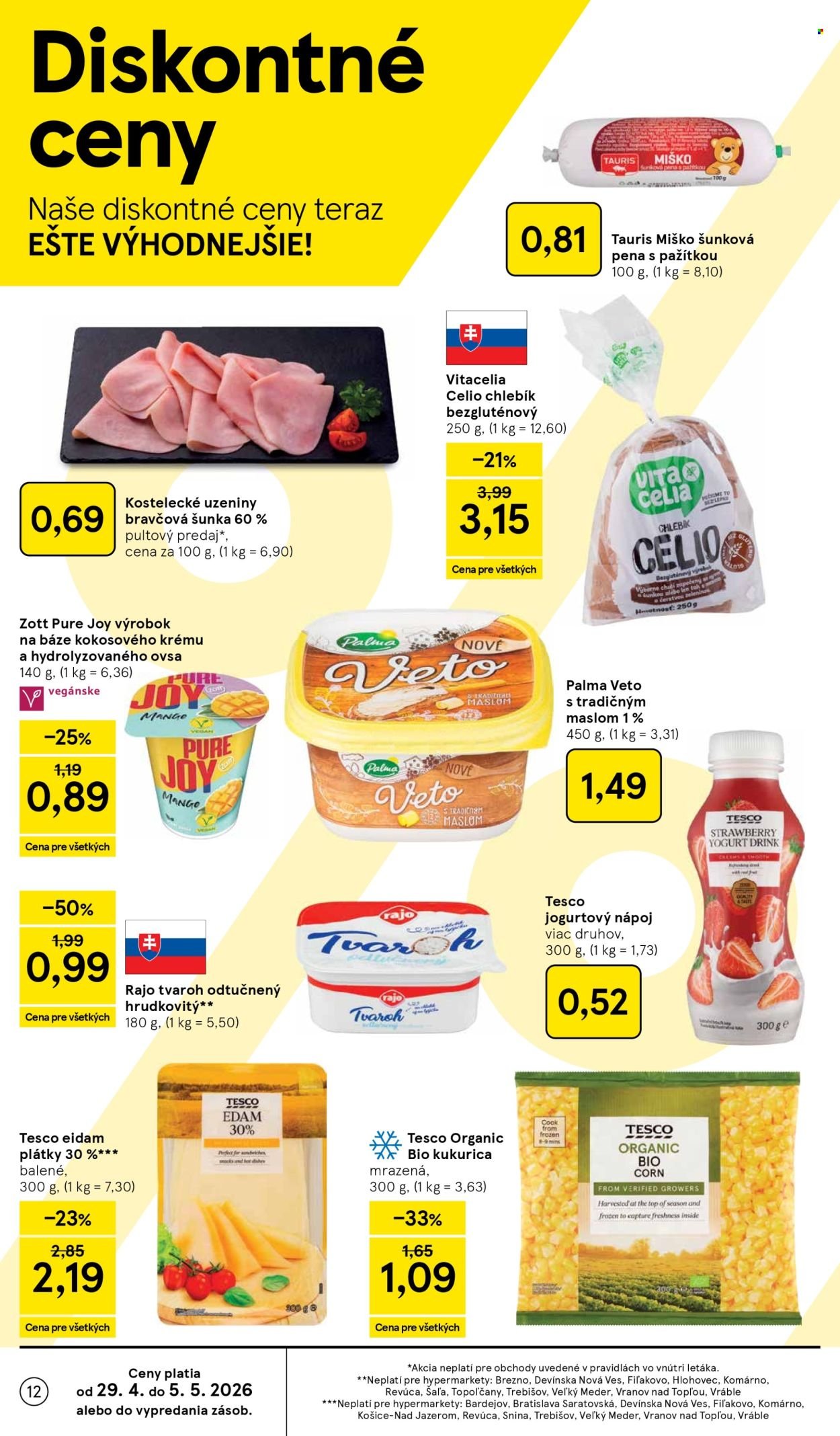 TESCO leták - Od stredy 29.4.2026 (2026-04-29 - 2026-05-05) | 12