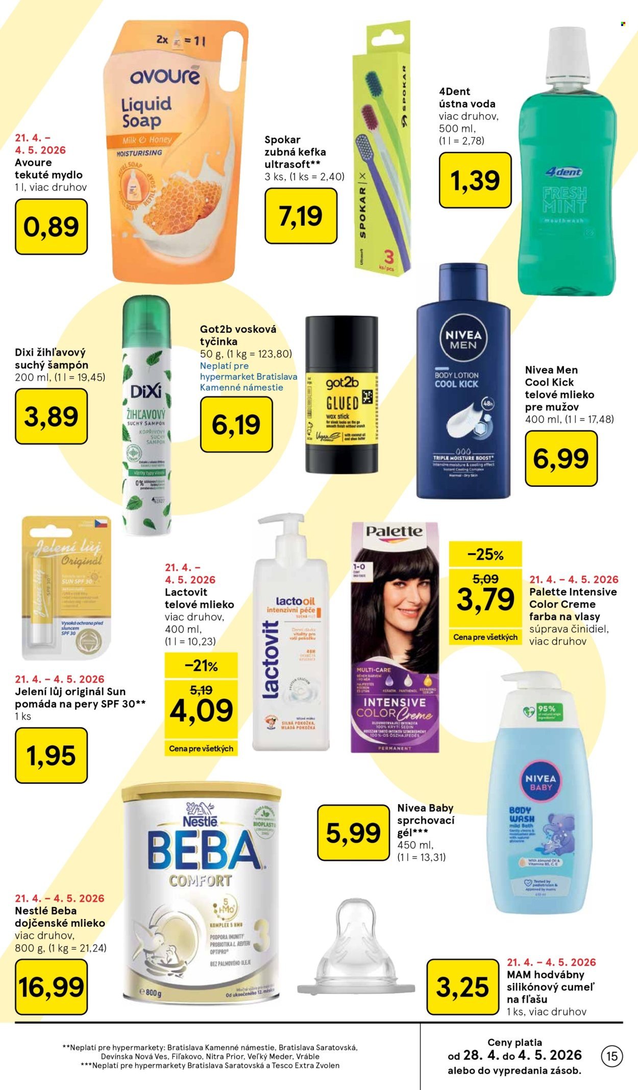 TESCO leták - Od stredy 29.4.2026 (2026-04-29 - 2026-05-05) | 15