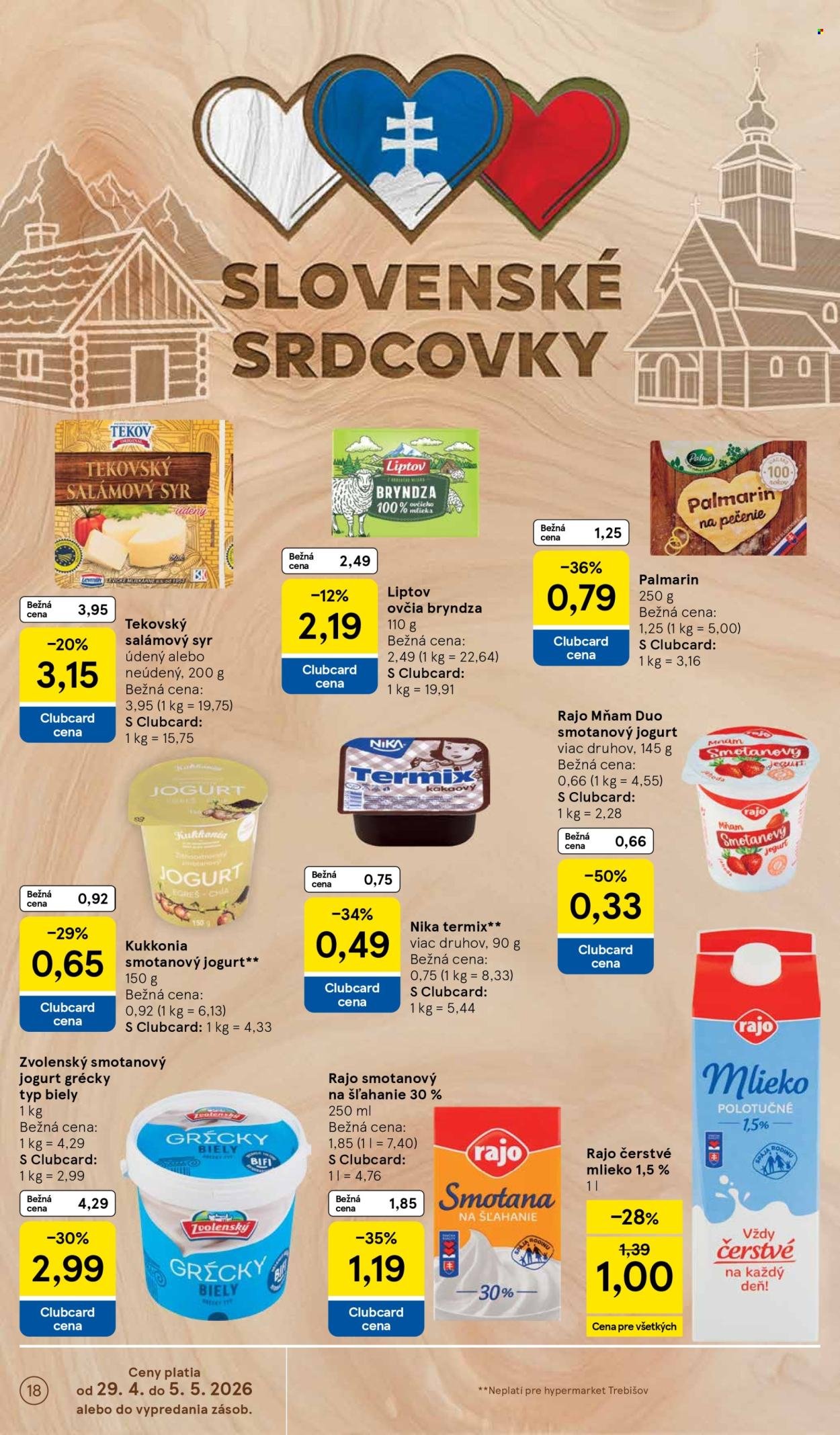 TESCO leták - Od stredy 29.4.2026 (2026-04-29 - 2026-05-05) | 18