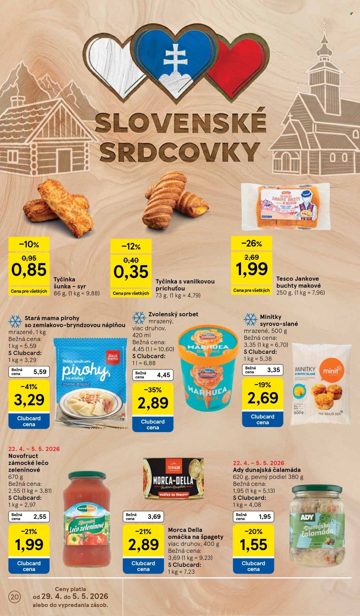 TESCO leták - Od stredy 29.4.2026 (2026-04-29 - 2026-05-05) | 20