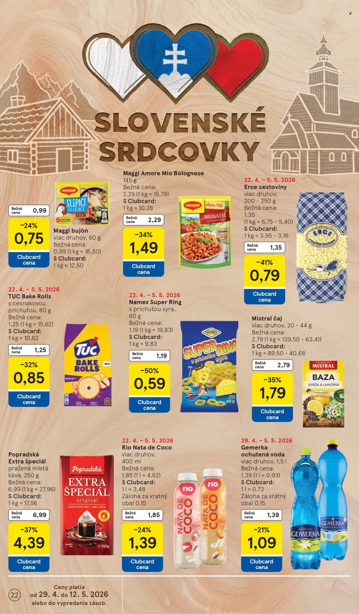TESCO leták - Od stredy 29.4.2026 (2026-04-29 - 2026-05-05) | 22