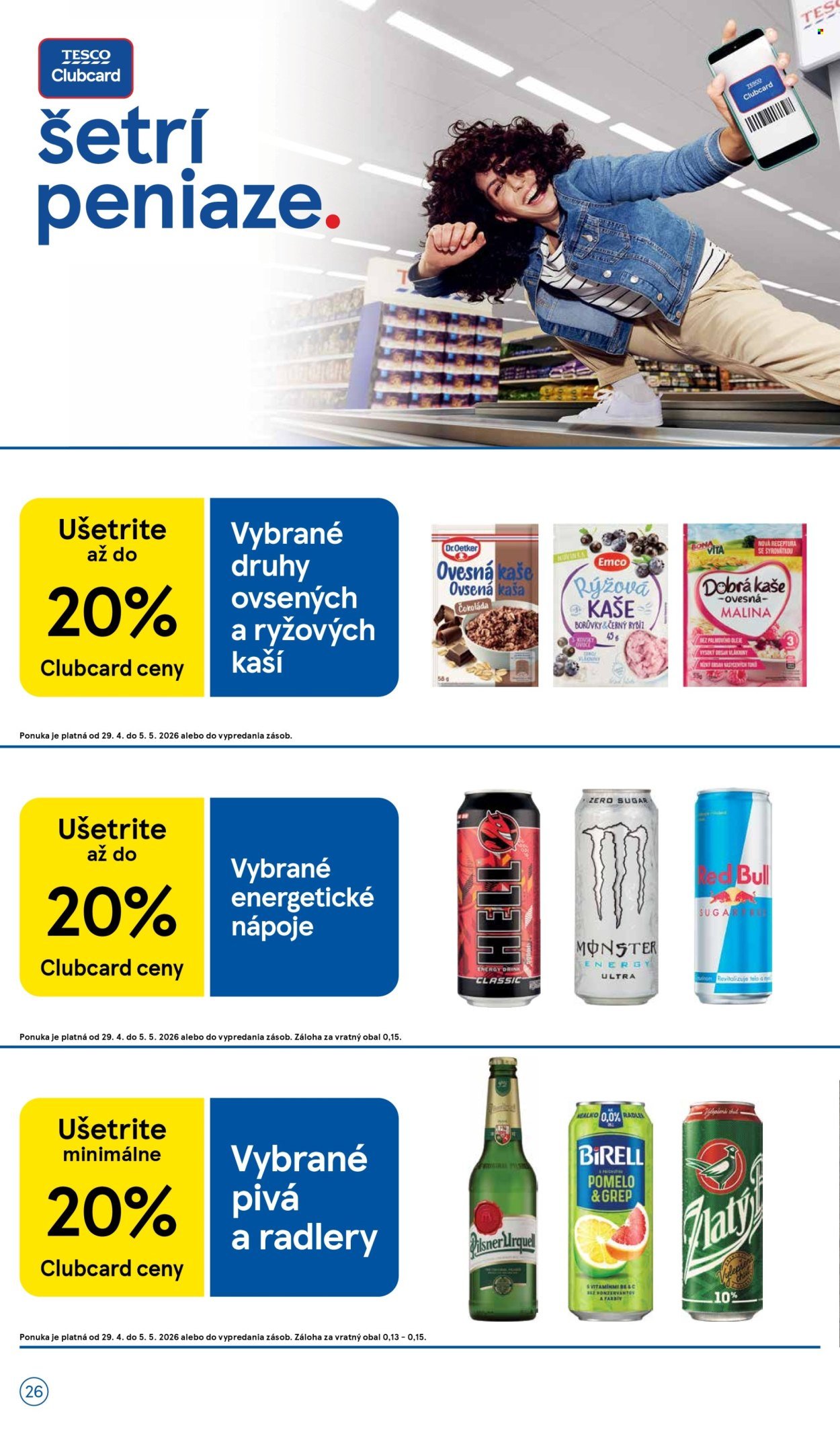 TESCO leták - Od stredy 29.4.2026 (2026-04-29 - 2026-05-05) | 26