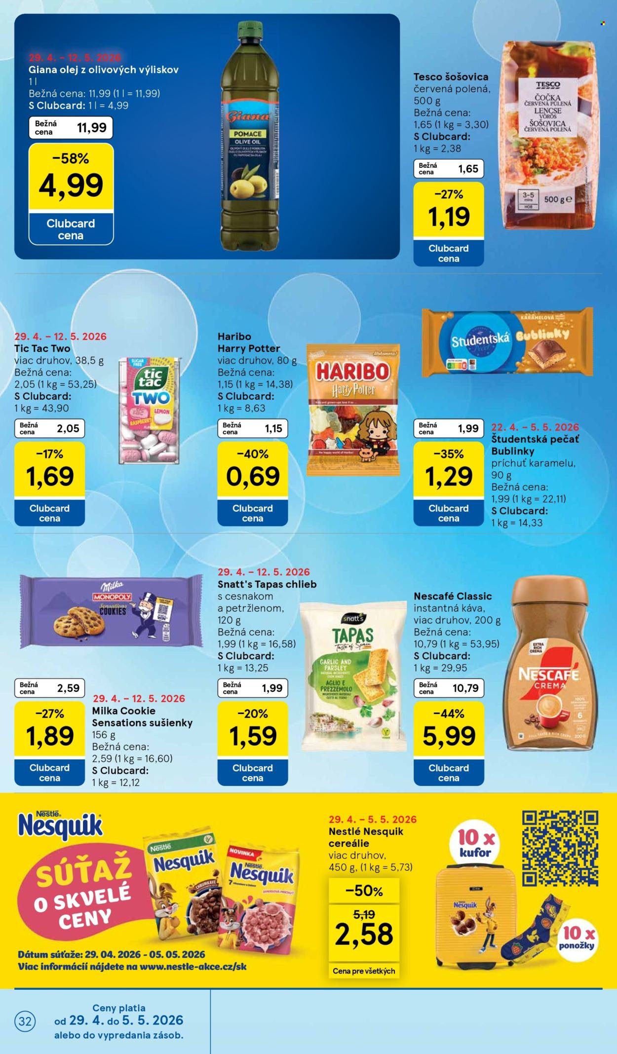 TESCO leták - Od stredy 29.4.2026 (2026-04-29 - 2026-05-05) | 32