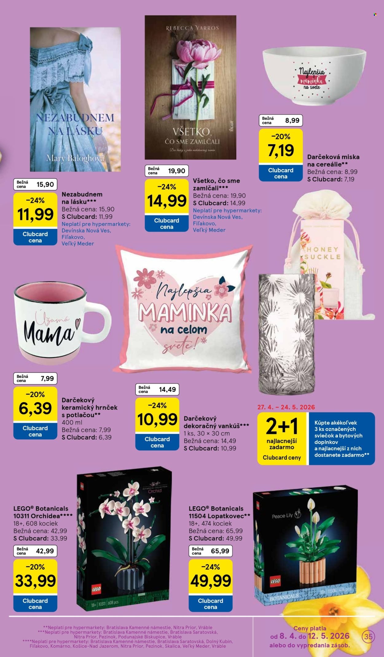 TESCO leták - Od stredy 29.4.2026 (2026-04-29 - 2026-05-05) | 35